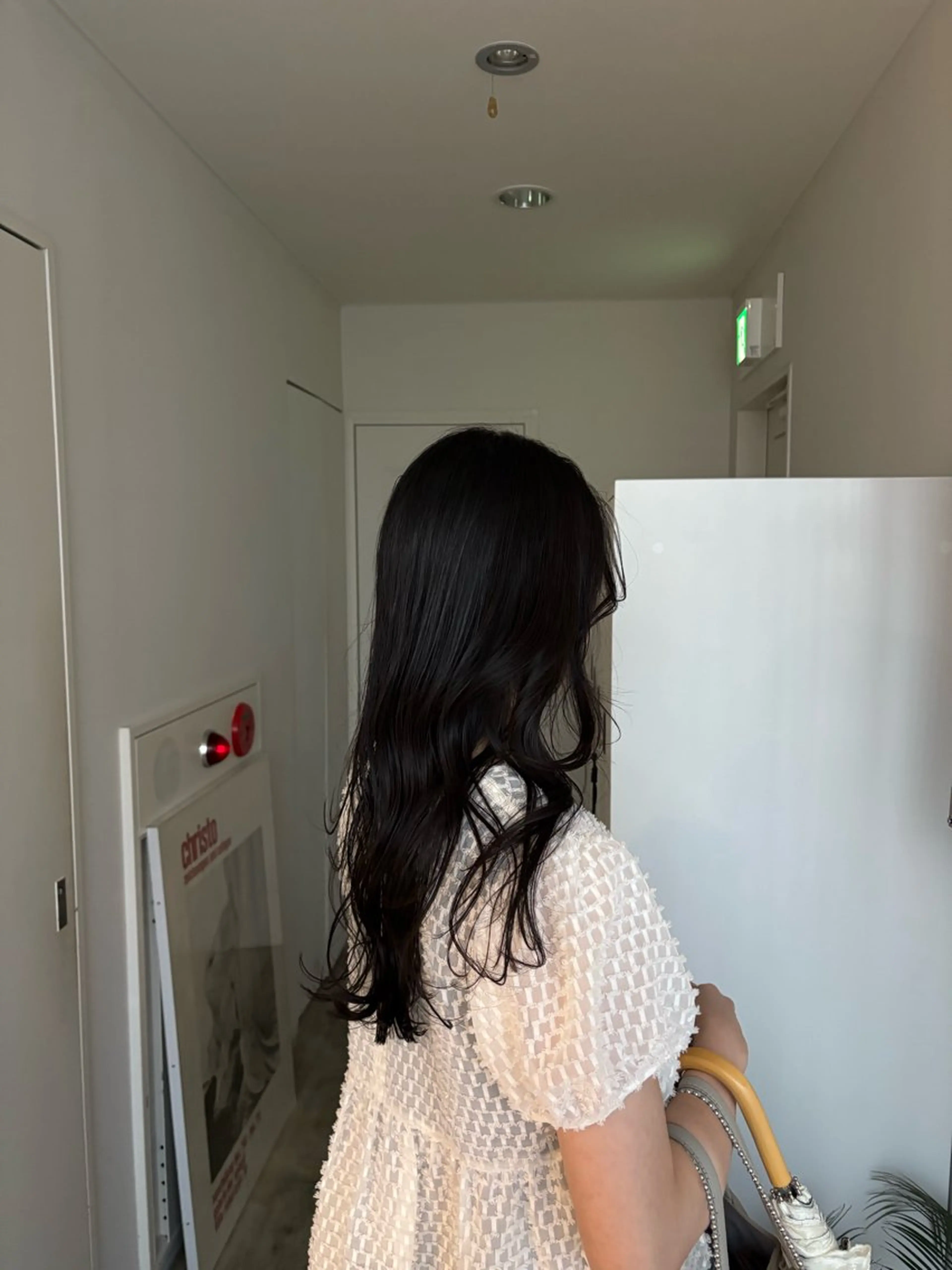 ロング レイヤーカット カット トリートメント ヨシノ　ヒメカ /大阪美容室のヘアスタイル
