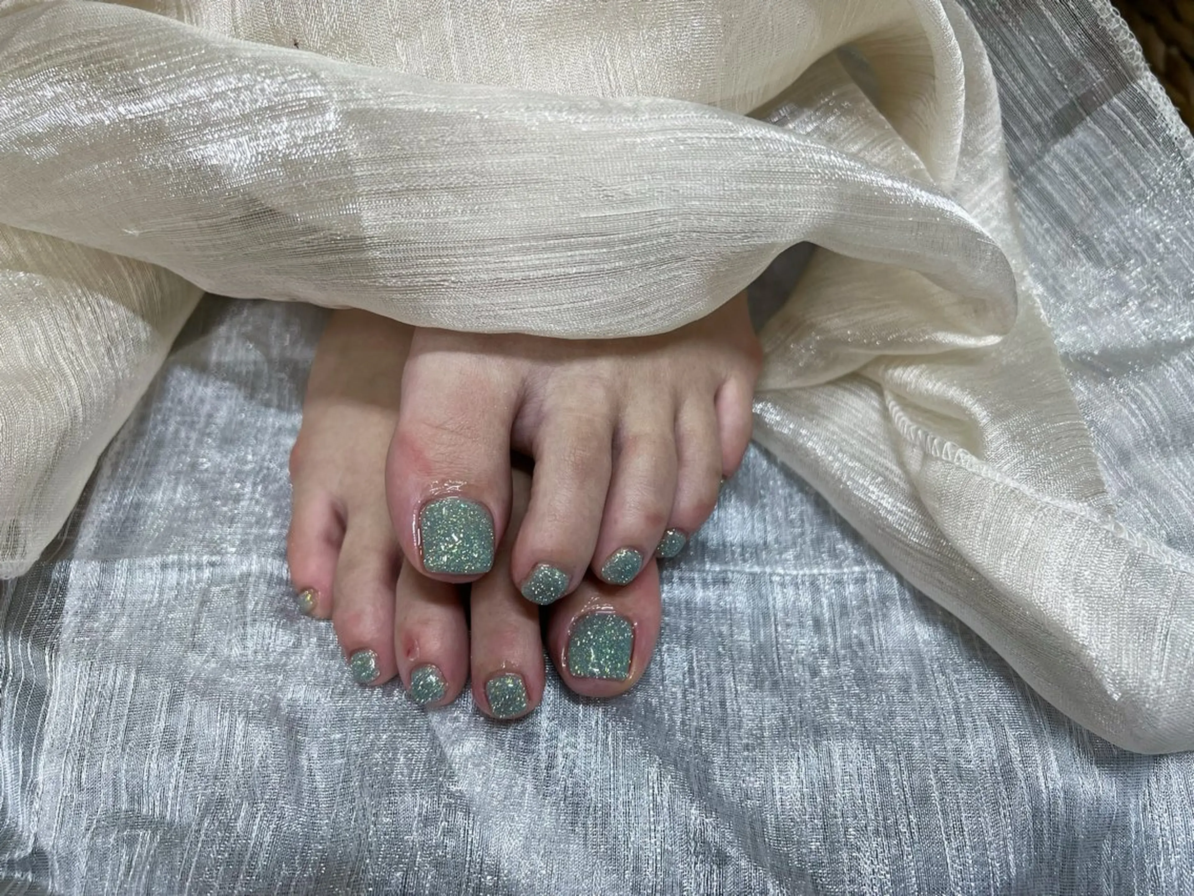 ネイル フットネイル 501_nail所属・Ta taのネイルデザイン