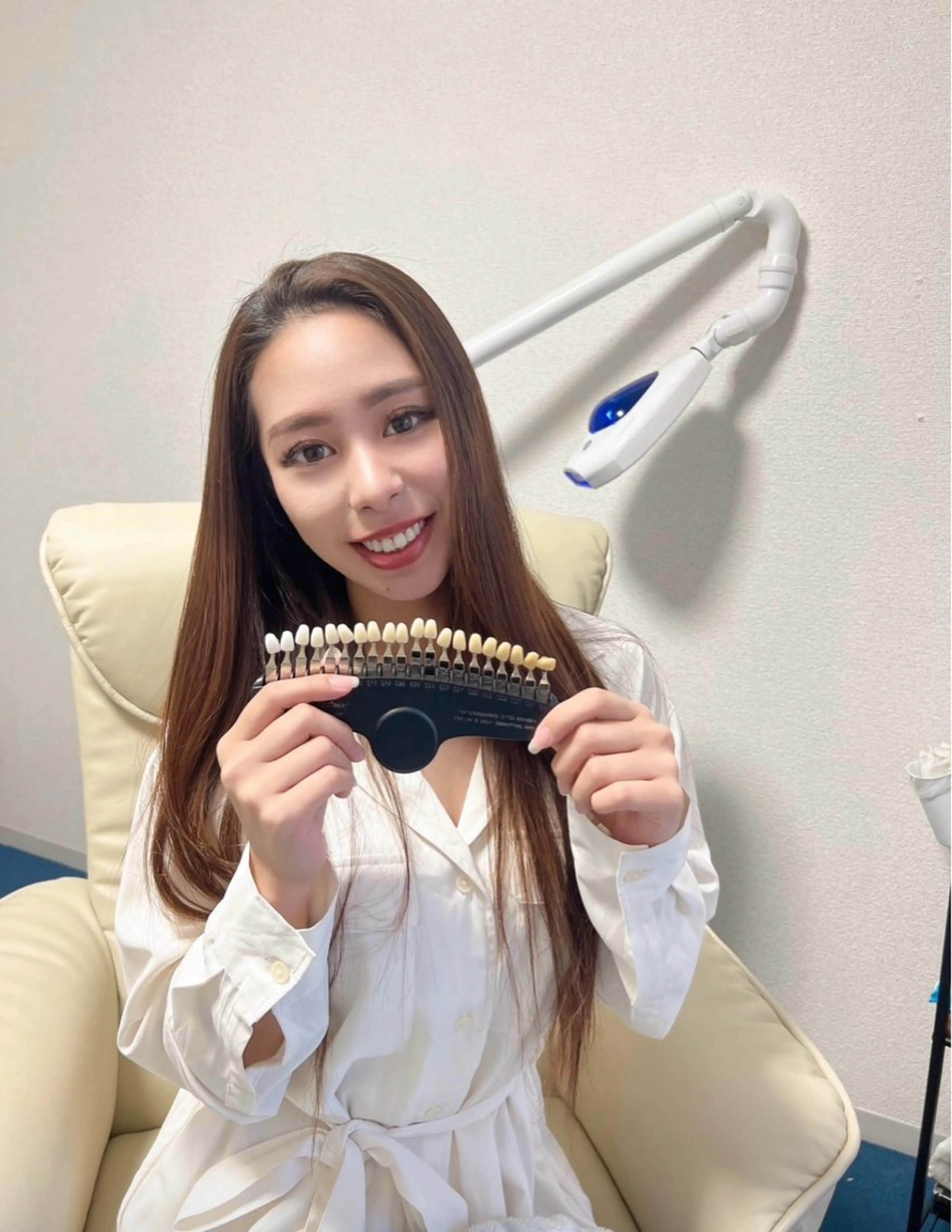 【ミニモ記載限定】💠5枠限定💠圧倒的美白　医療提携セルフホワイトニング32分照射2回分🪥の写真