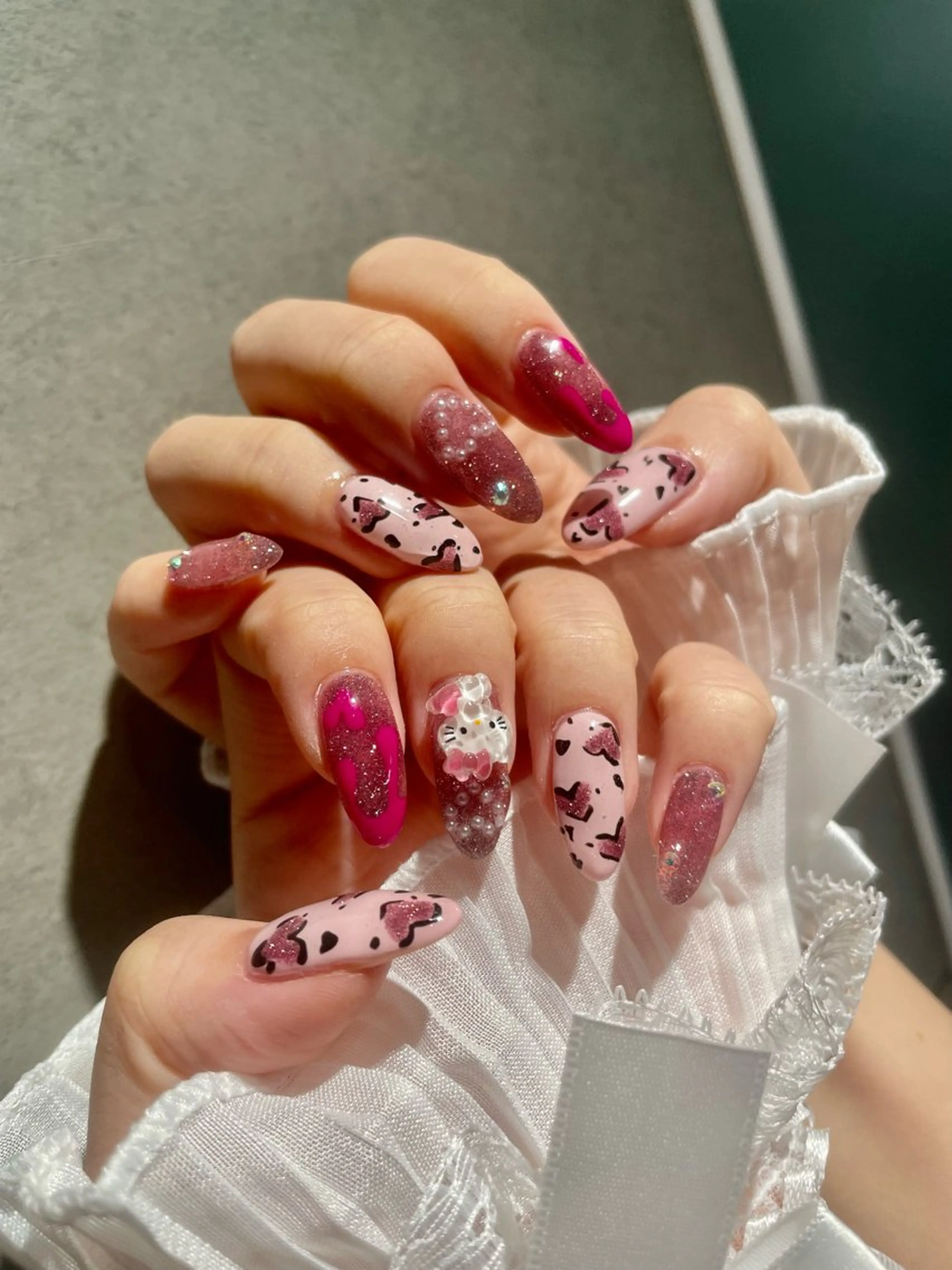 ネイル ハンドネイル I-nail Moeのネイルデザイン