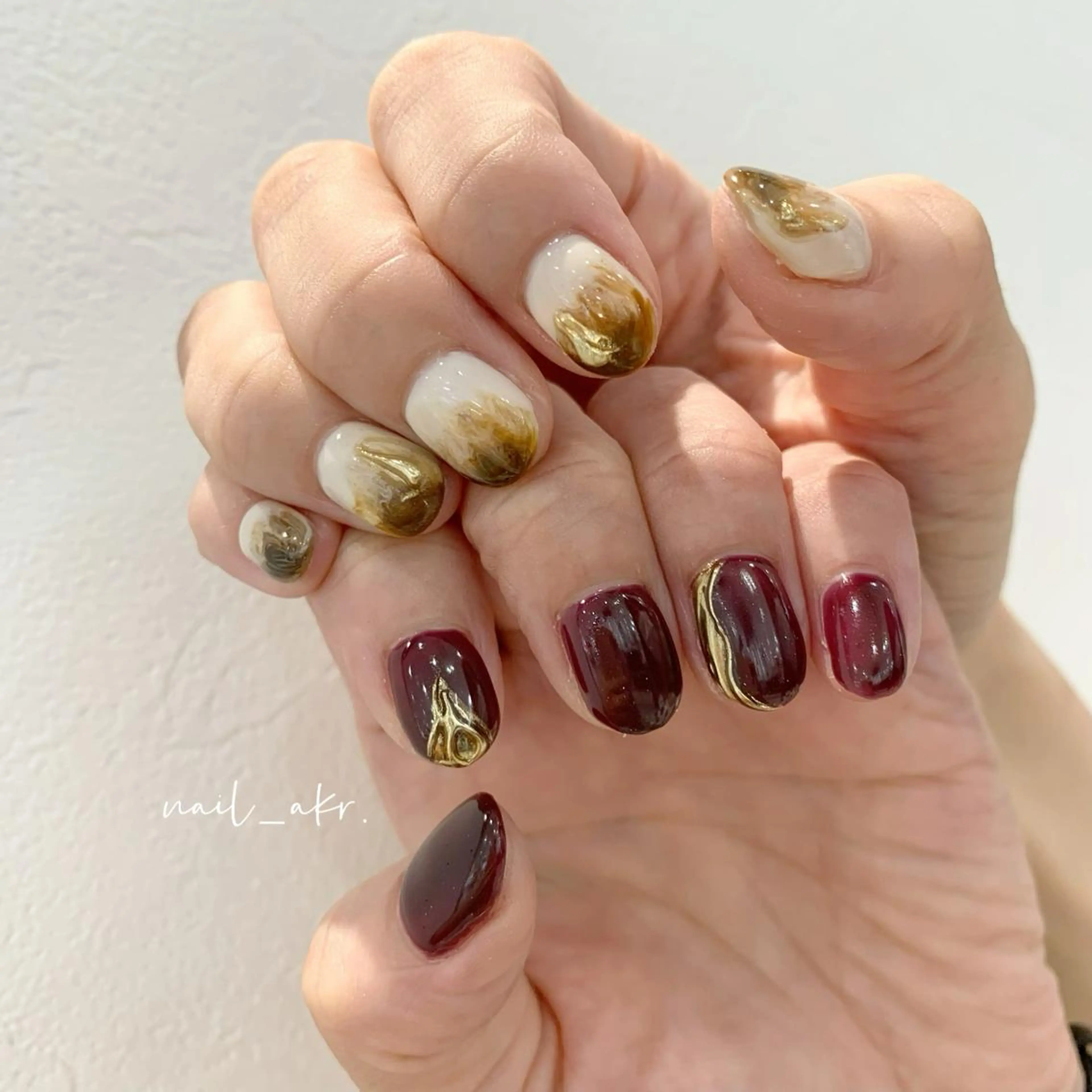 ネイル nailAVANCE akariのネイルデザイン