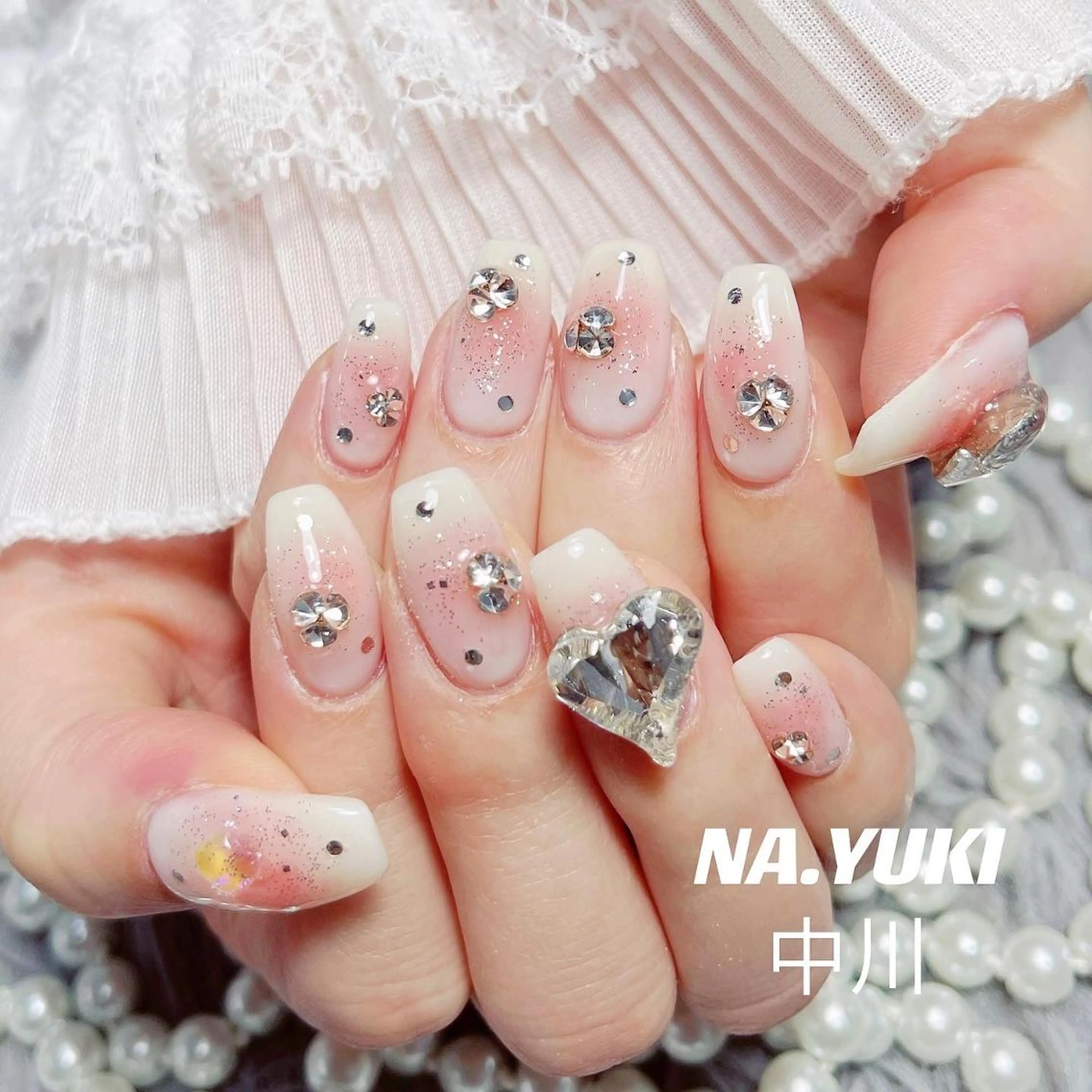 ネイル ハンドネイル ハンドケア ナユキNA.YUKI 池袋店のネイルデザイン