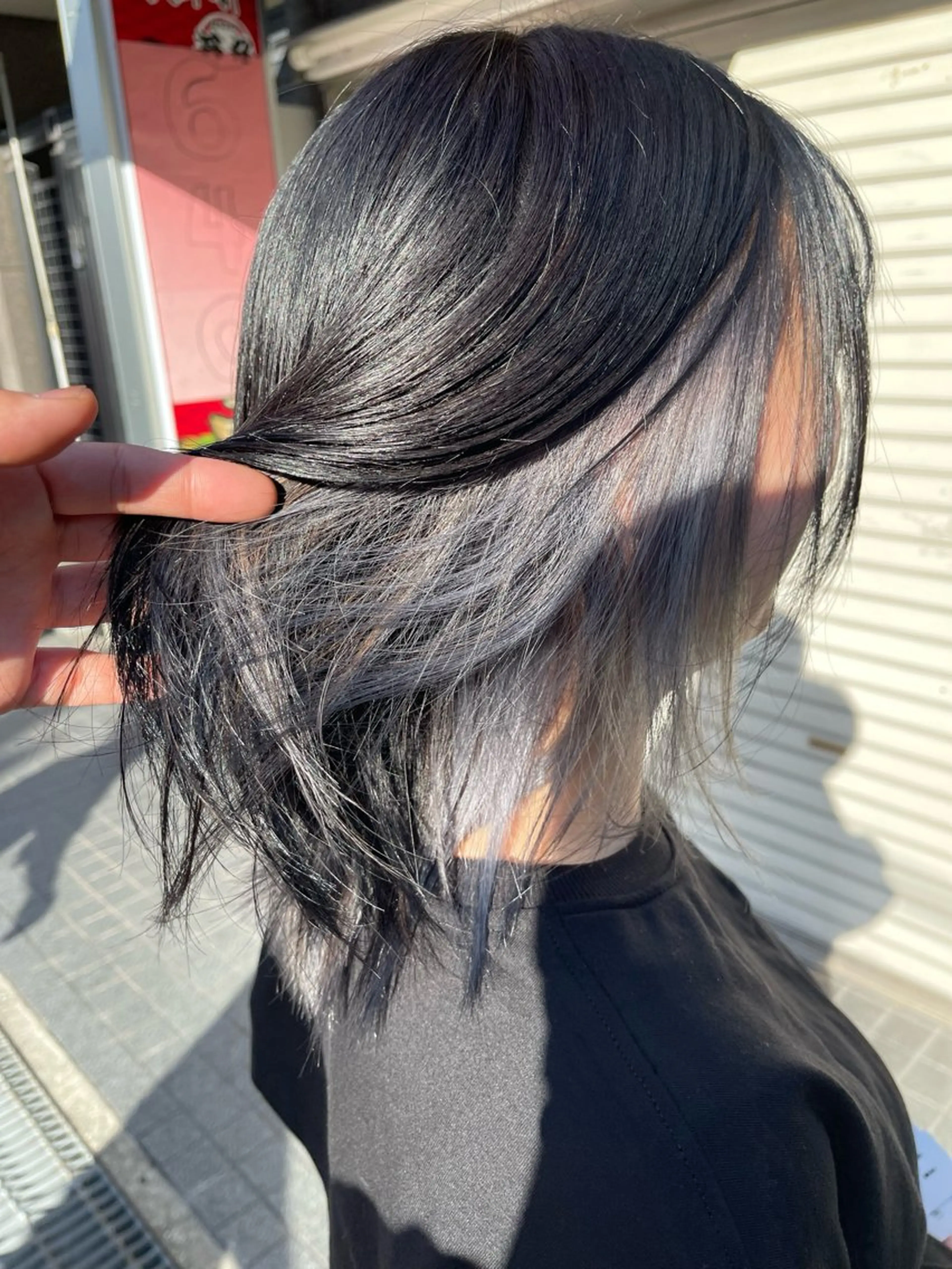 ショート カット ヘアカラー hair MILE.所属・ゆうだい モデル募集中のヘアスタイル