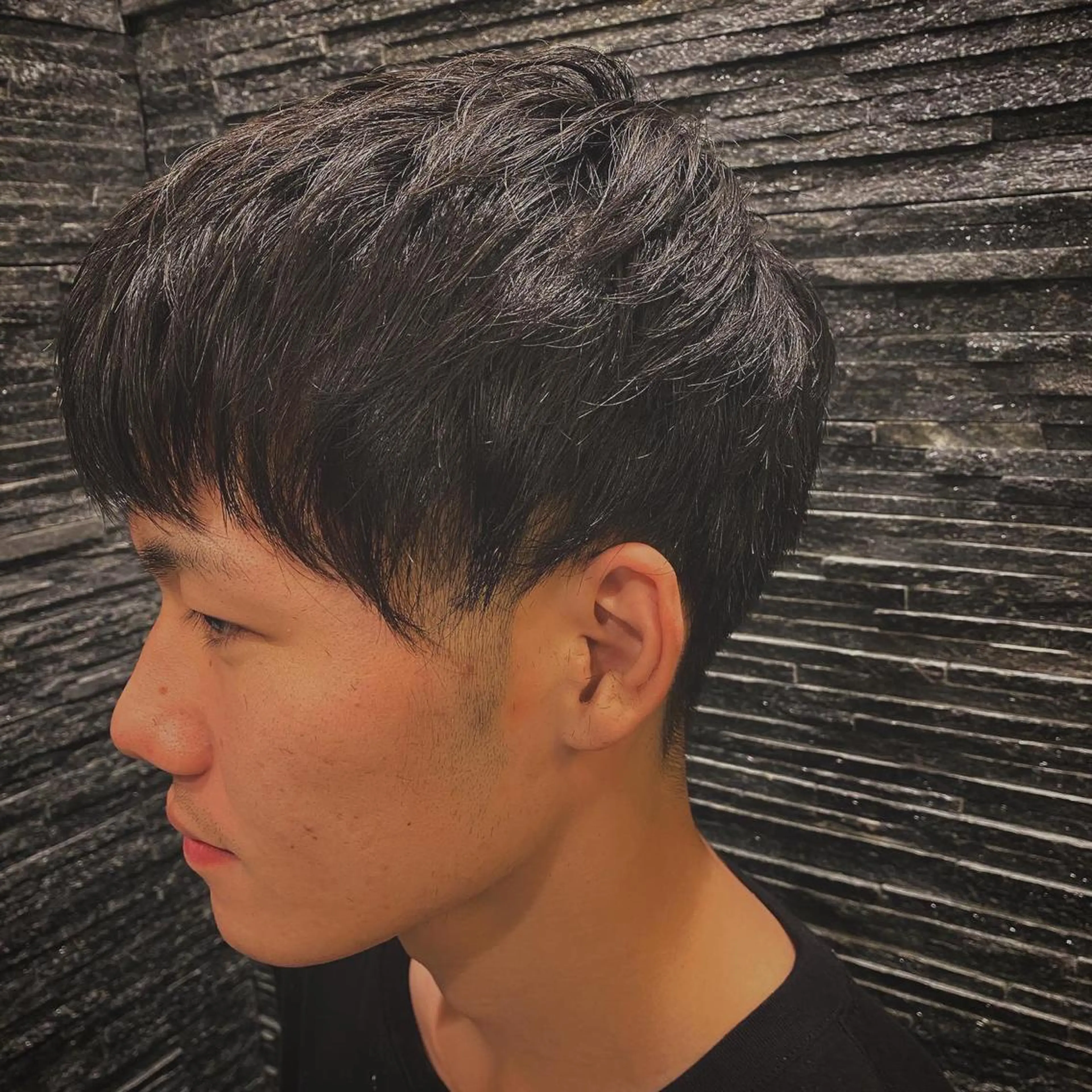 メンズ ヒロ銀座 プレミアムバーバー赤坂店所属・🔥💈恒川 媛音💈🔥のヘアスタイル