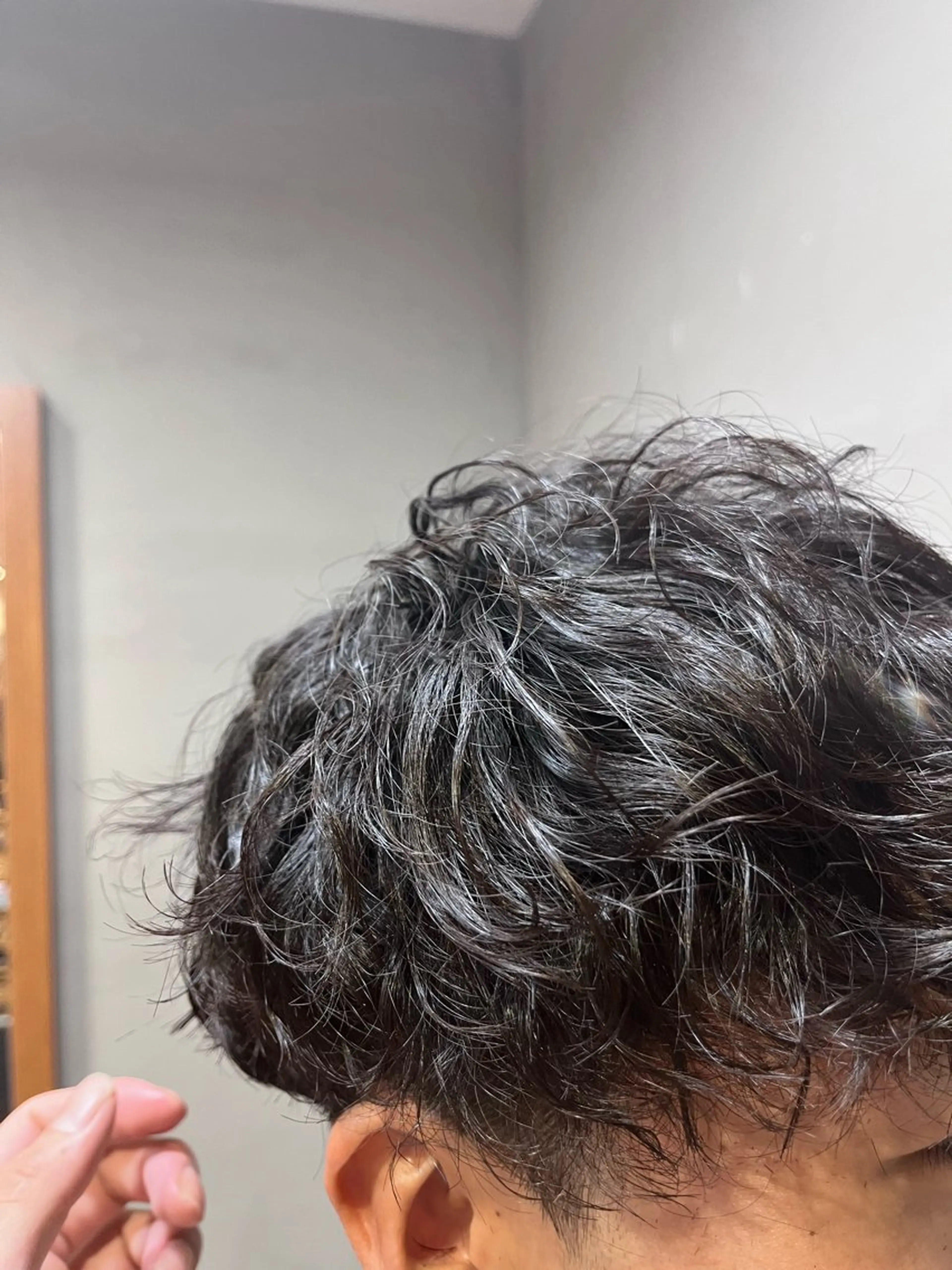 ショート カラー パーマ 吉祥寺【髪質改善カラ ー/ブリーチ】藤井のヘアスタイル