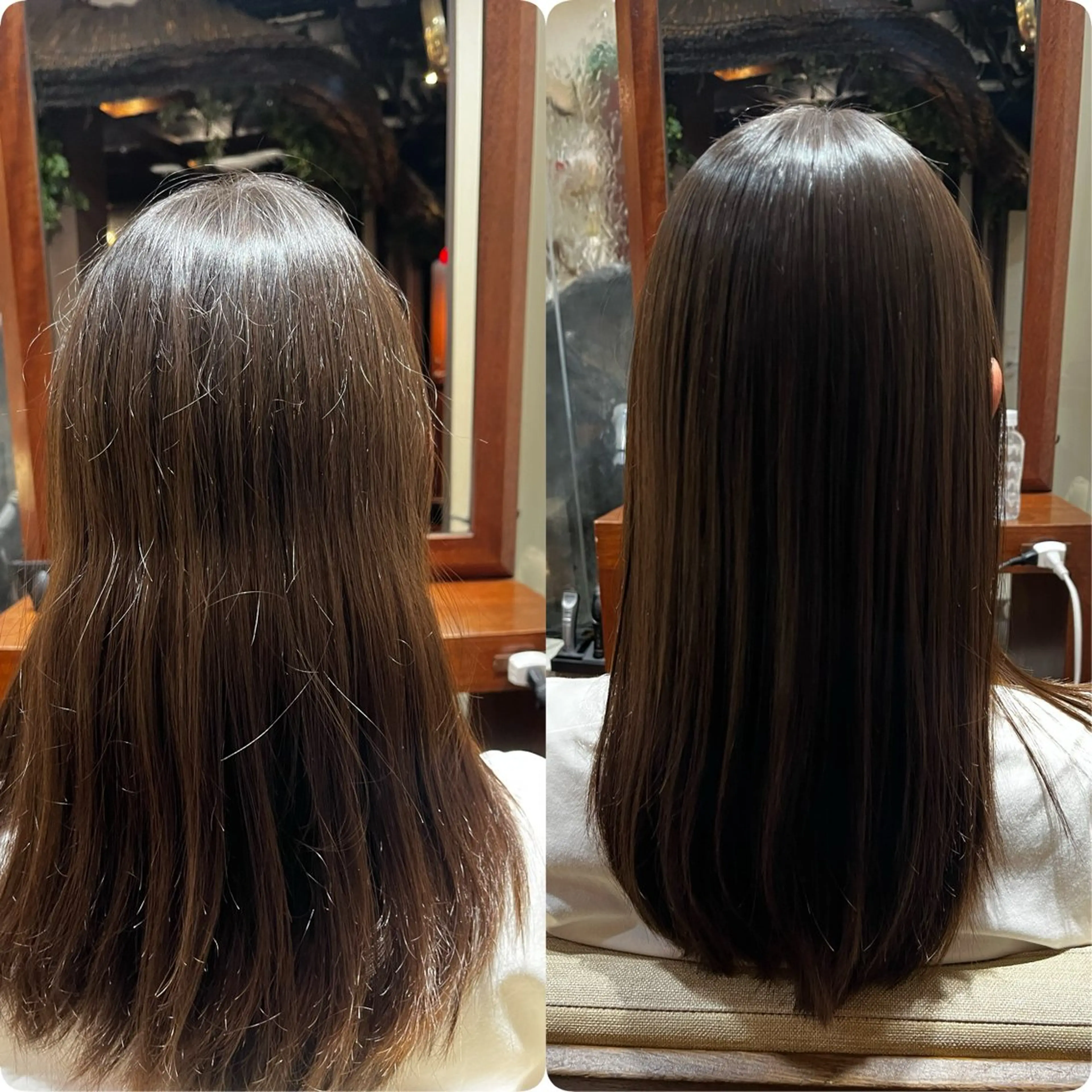 ロング 縮毛矯正 縮毛矯正 hair resort 粋　dua所属・✂️美髪 kane✂️のヘアスタイル