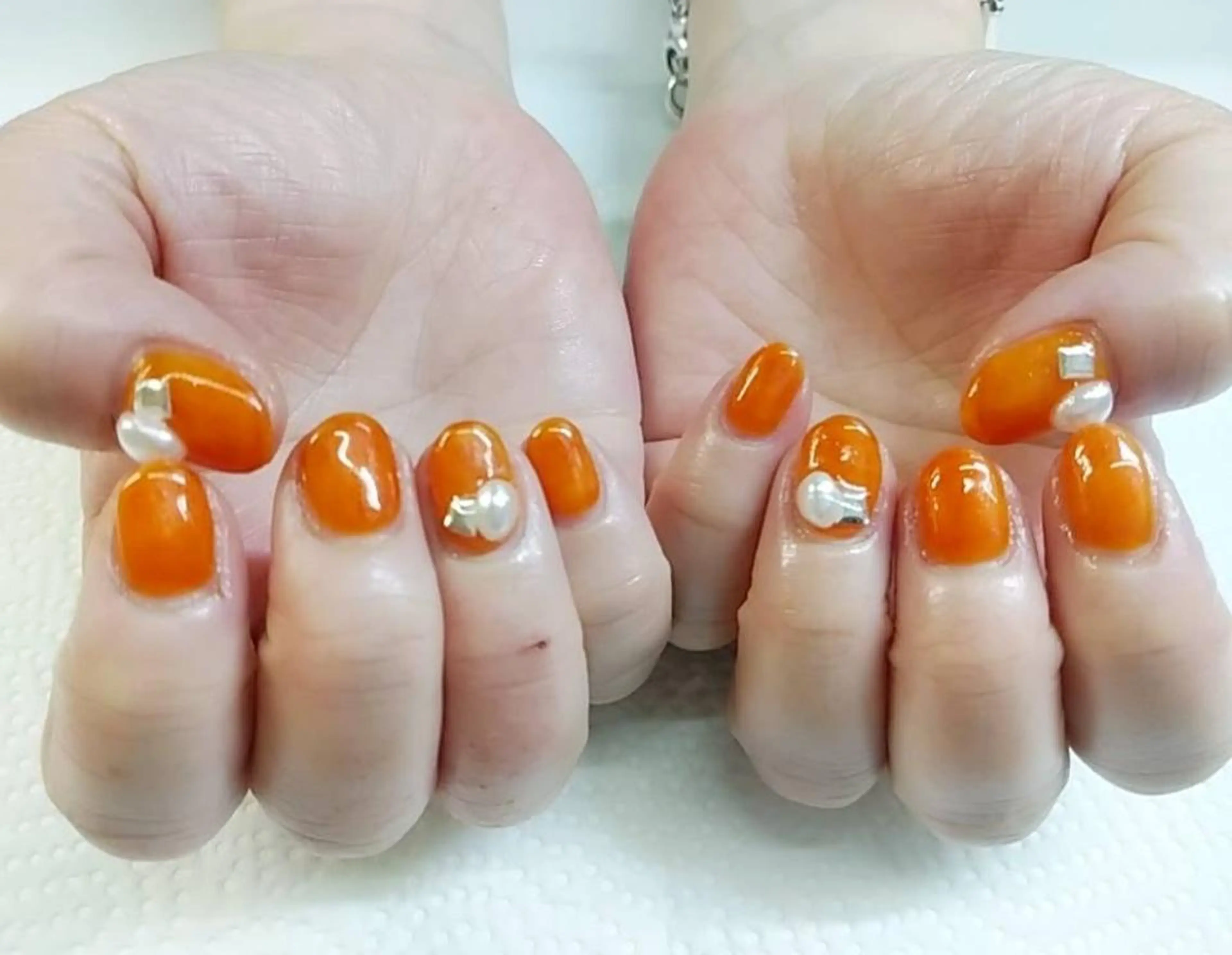 ネイル ハンドネイル ハンドケア プライベートサロン RosyLily所属・プライベートサロン Rosy Lilyのネイルデザイン