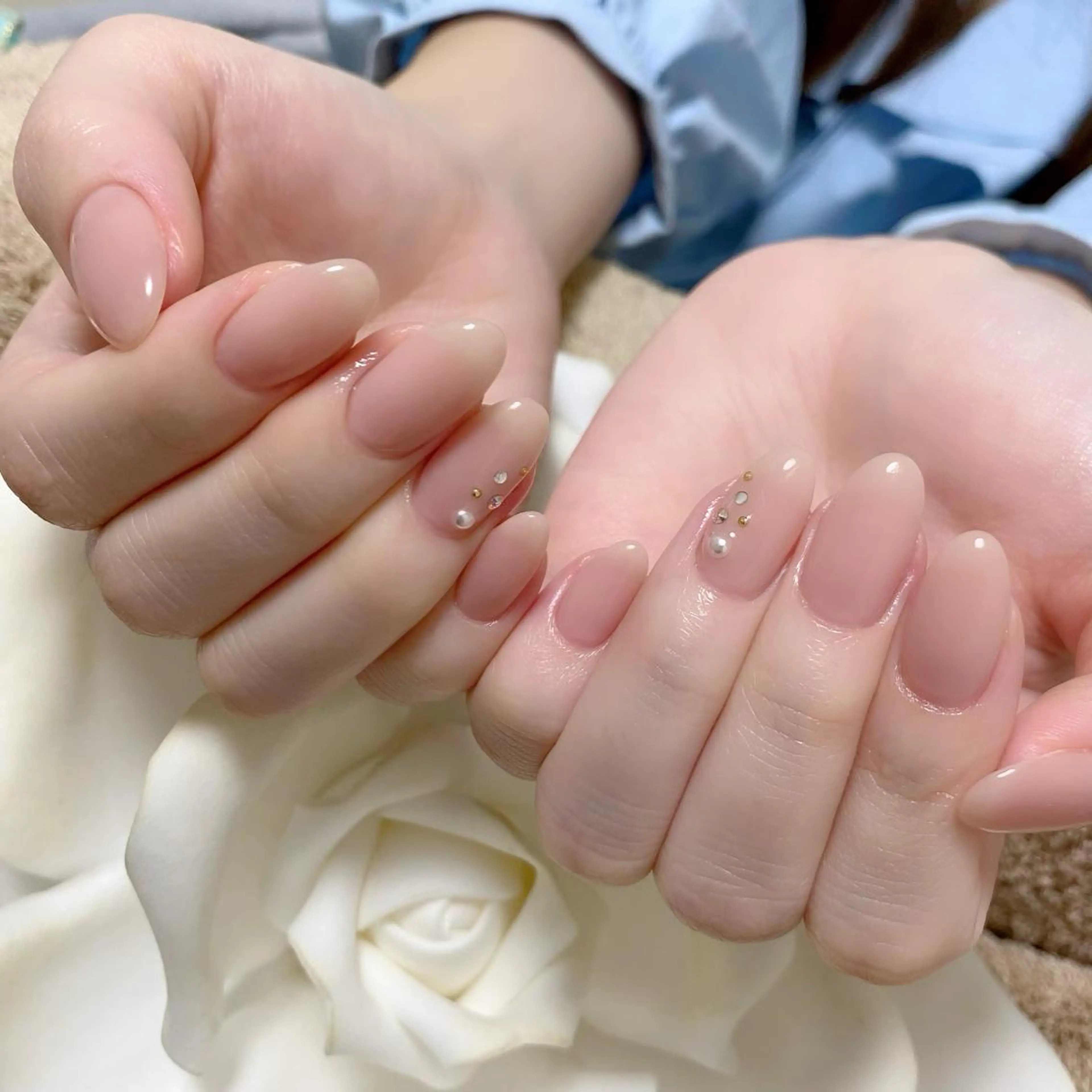ネイル ハンドネイル 💅fleur Ayumiのネイルデザイン