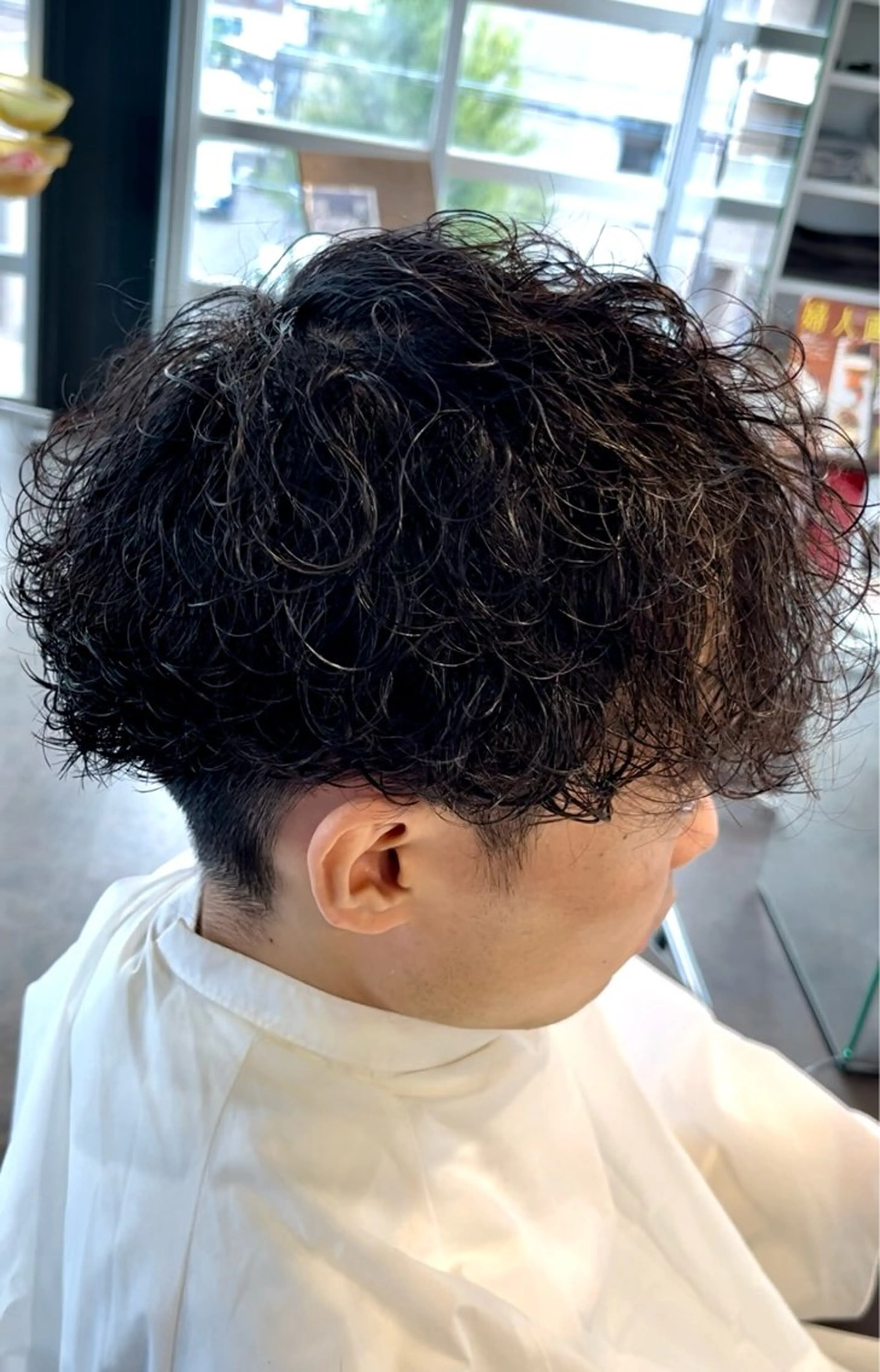 ショート パーマ カット パーマ mulum所属・ボブパーマ/ ウルフパーマ原科🪴のヘアスタイル