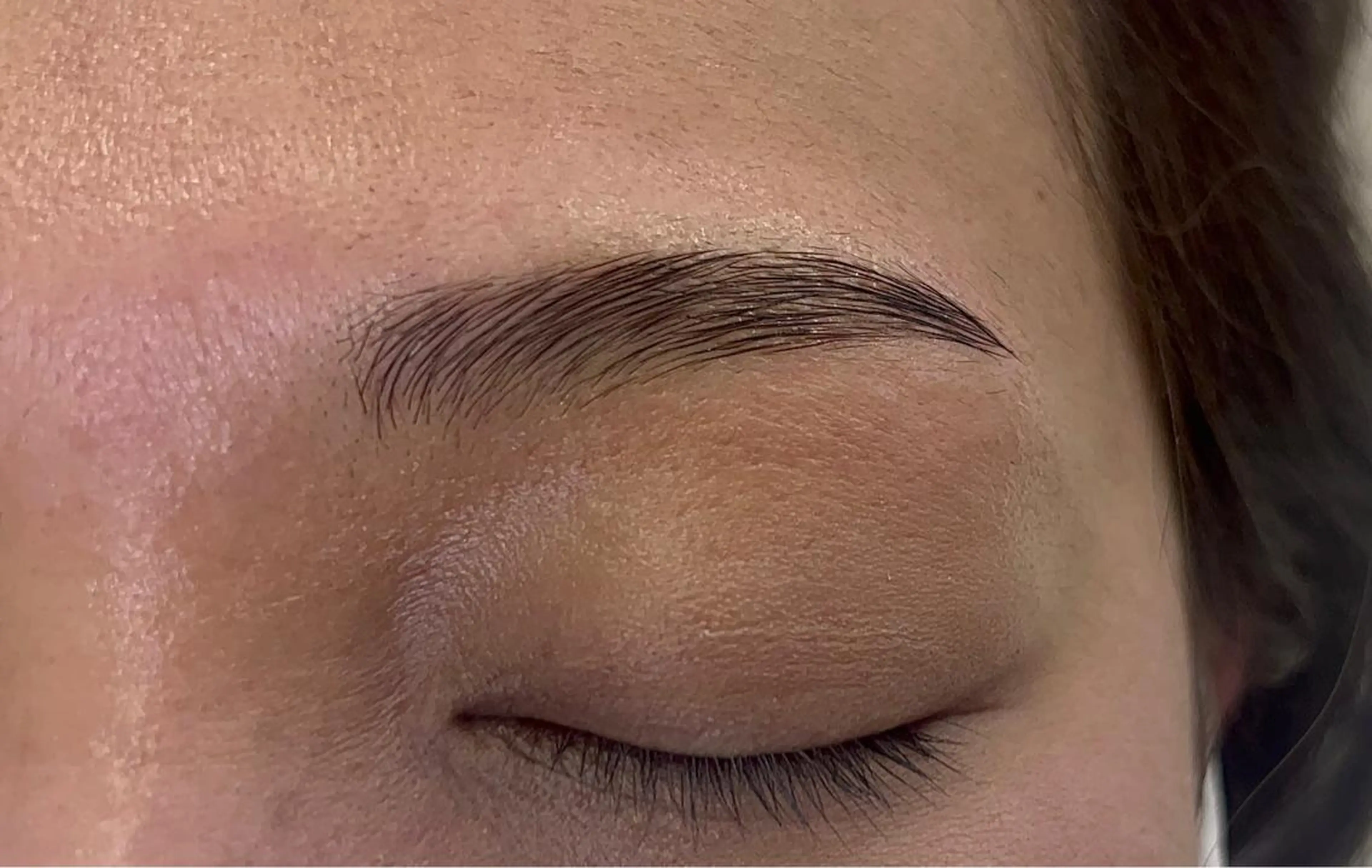 アイブロウ クレアラルーチェ倉敷西阿知店所属・太田 奈留のマツエク・マツパデザイン