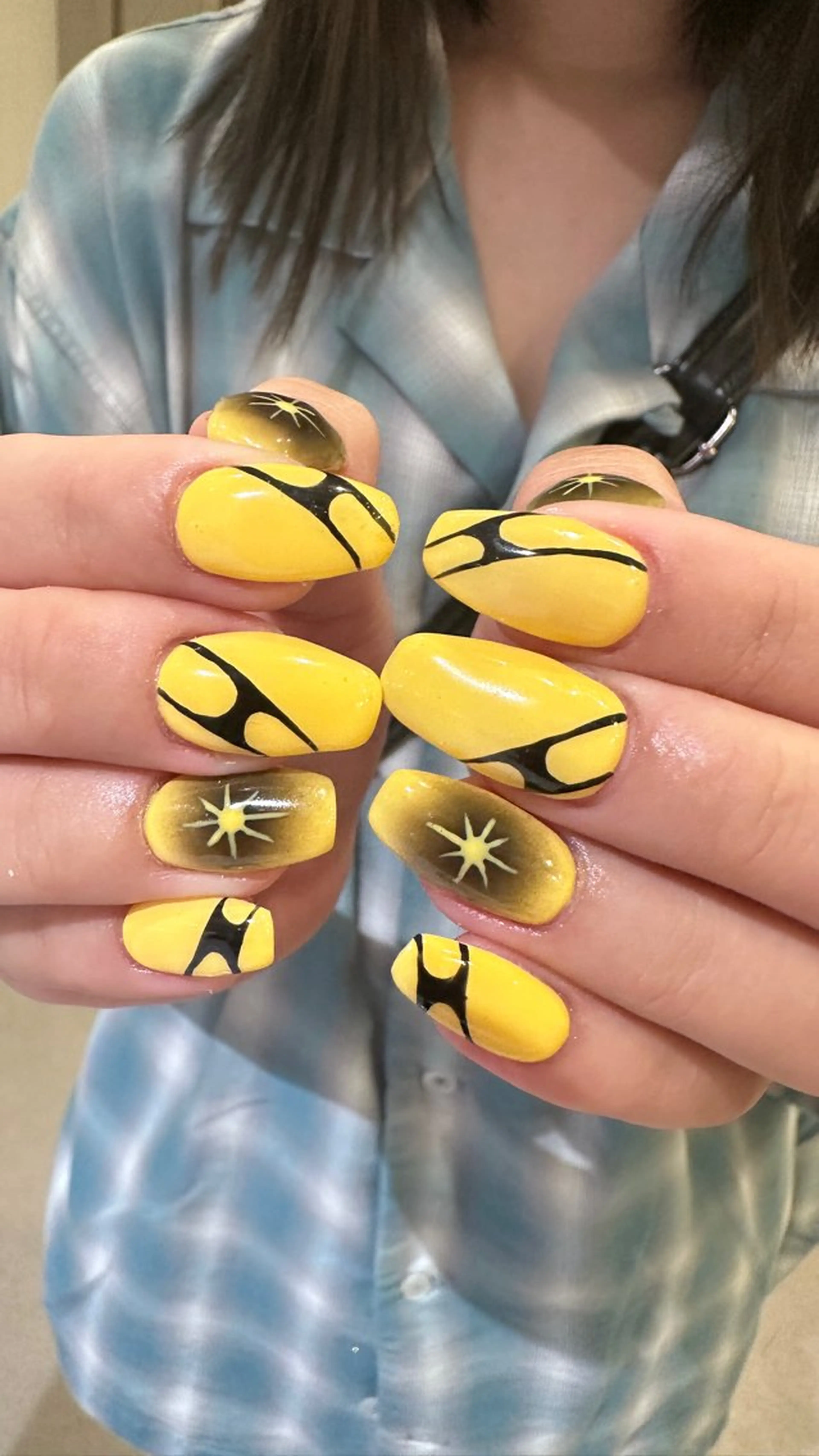 ネイル ハンドネイル 👽個性派ネイル🎀 komachiのネイルデザイン