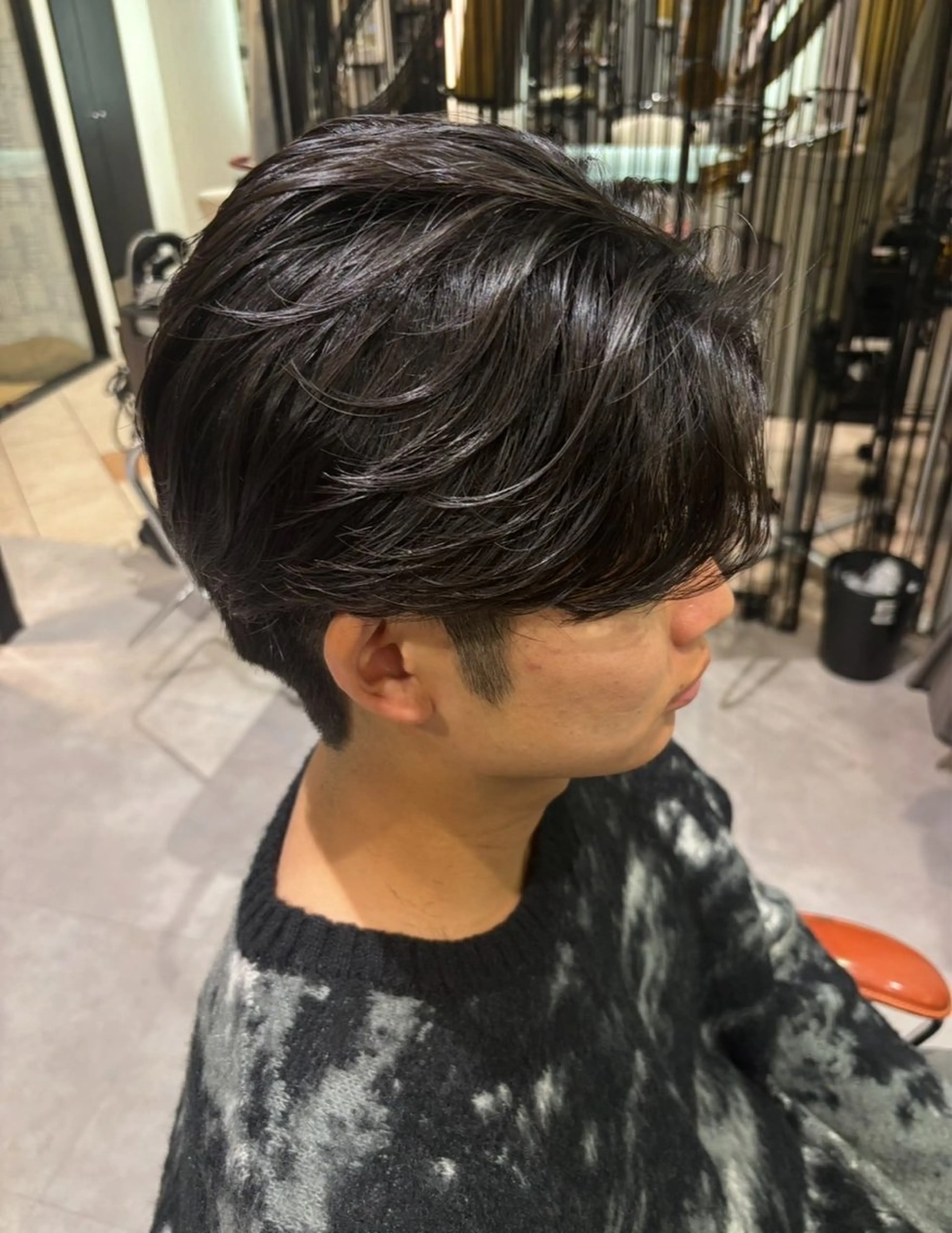 メンズ HAIR＆MAKE EARTH元住吉所属・髪質改善 特化掛川大輝のヘアスタイル