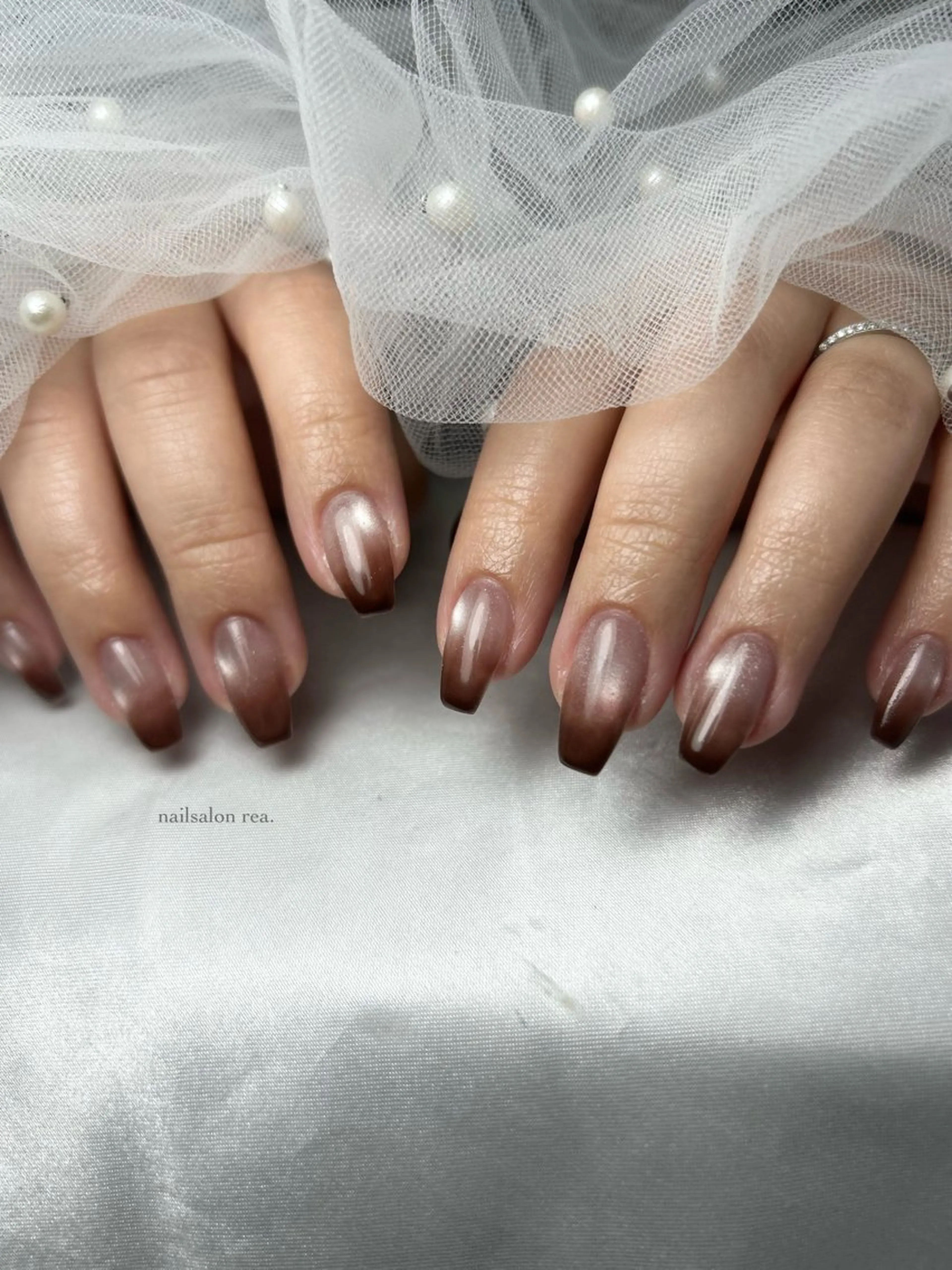 ネイル ハンドネイル フットネイル rea .のネイルデザイン