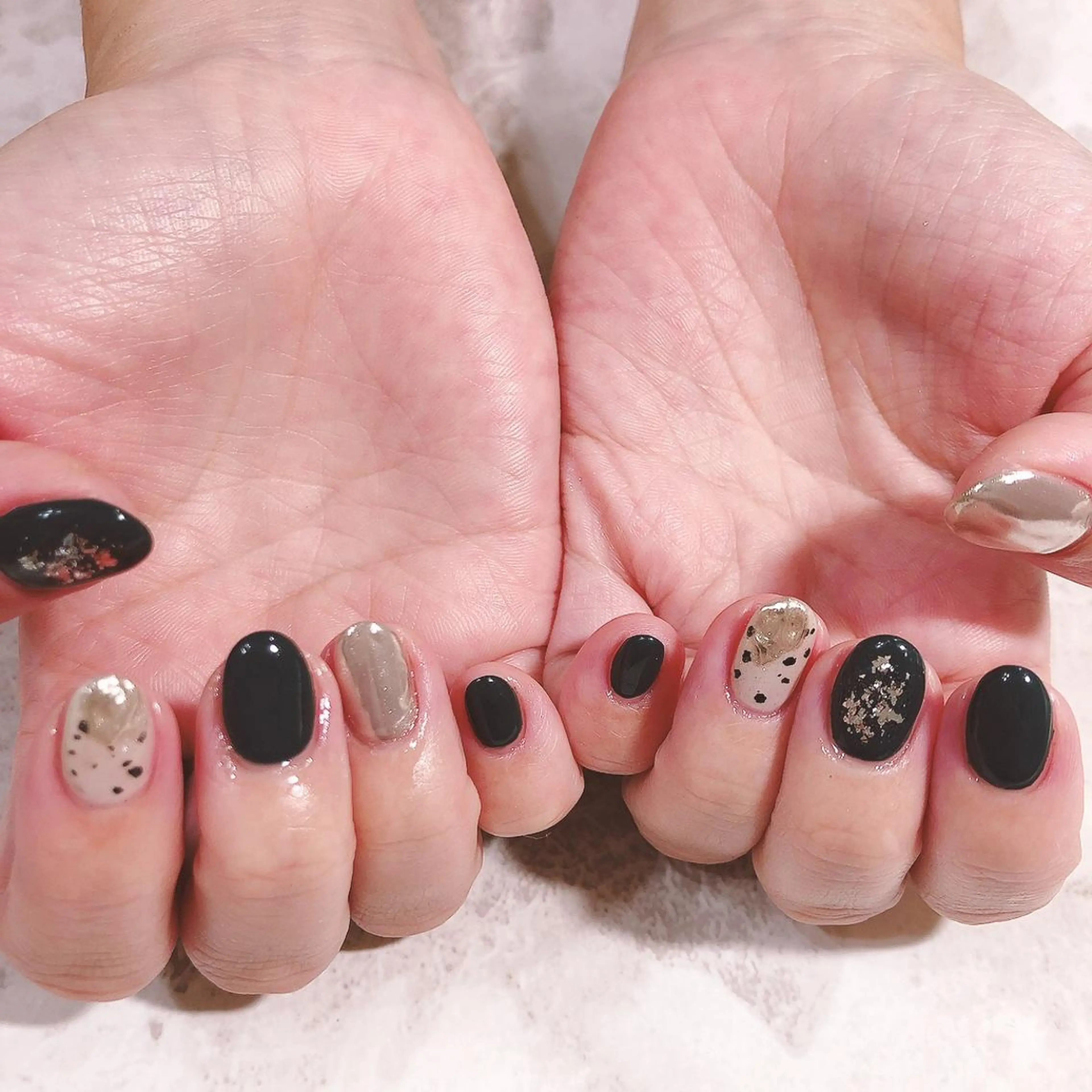 ネイル VIOLUS所属・VIOLUS 関目のネイルデザイン