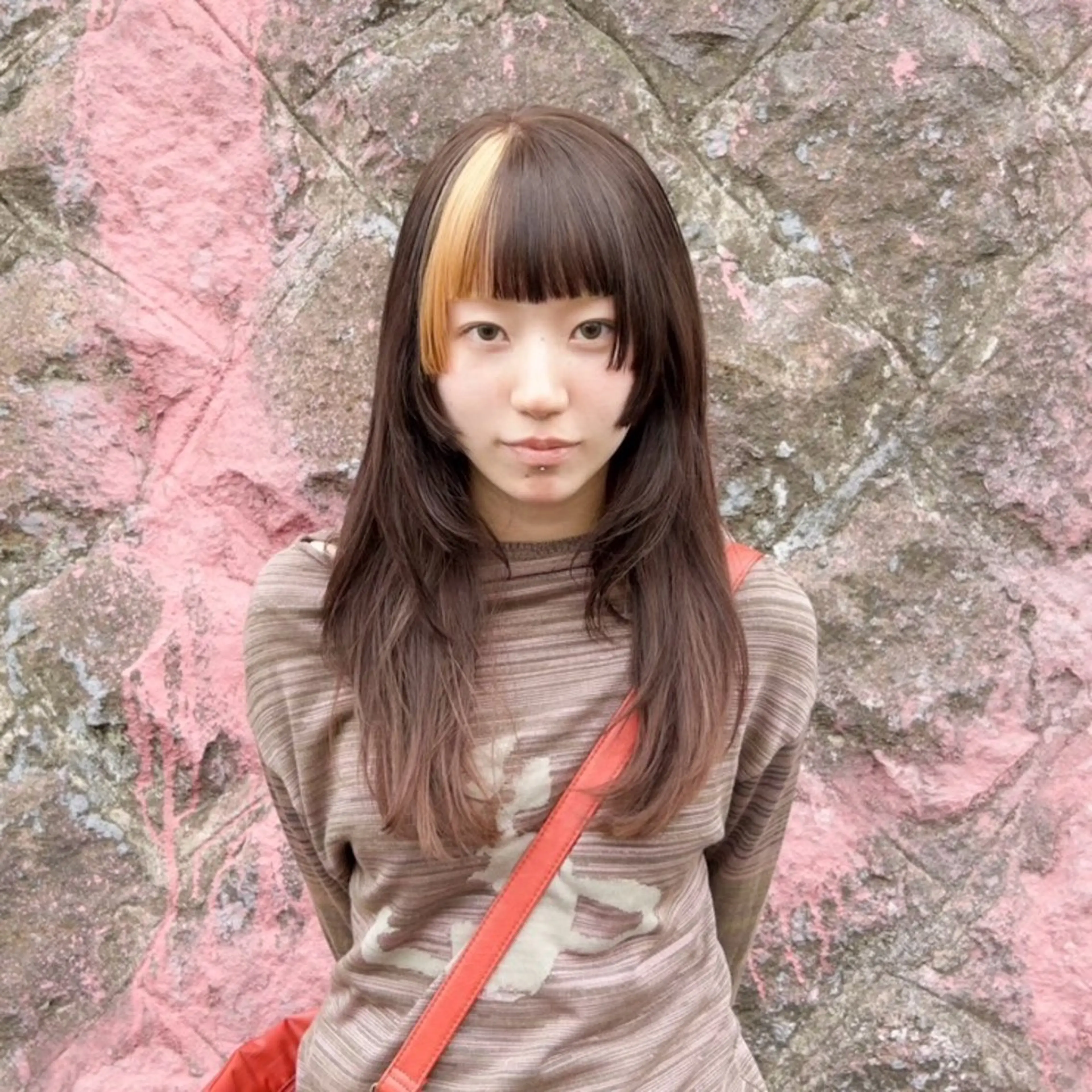 カラー 柚音 nero hairのヘアスタイル