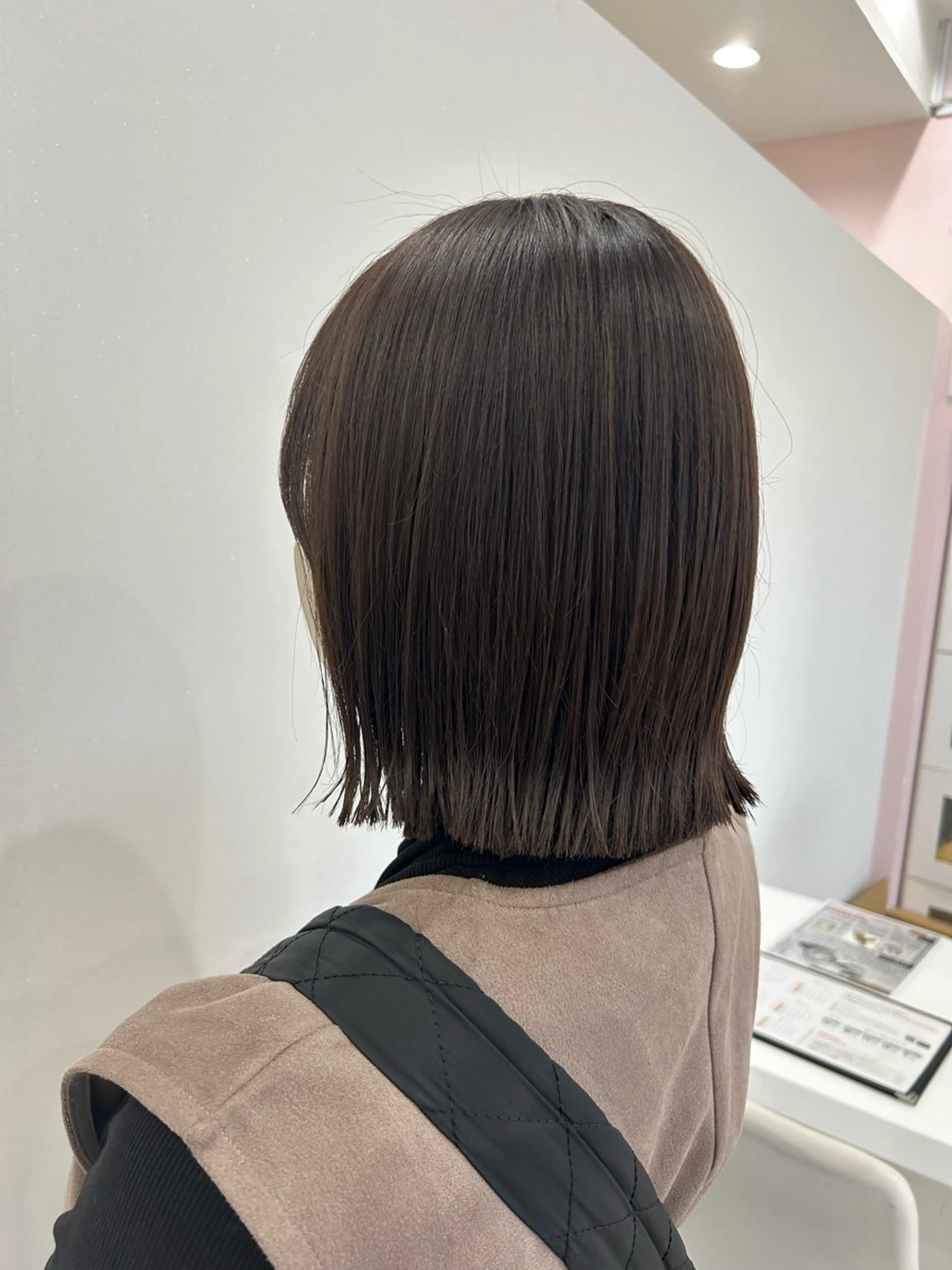 ショート ハピネス所属・川本 真鈴のヘアスタイル