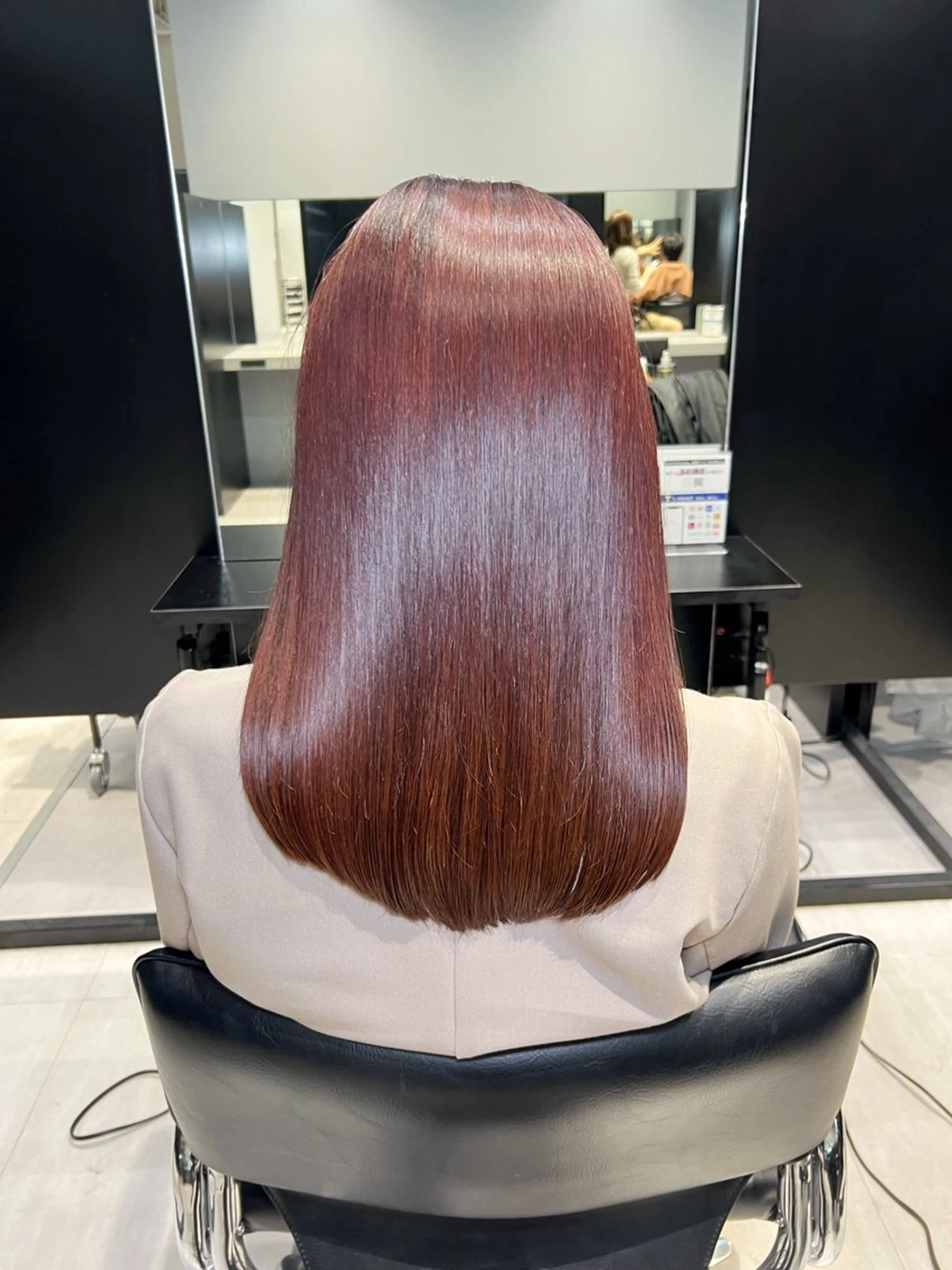 セミロング カラー カット ヘアカラー トリートメント kimika🥑 メンズ/髪質改善のヘアスタイル