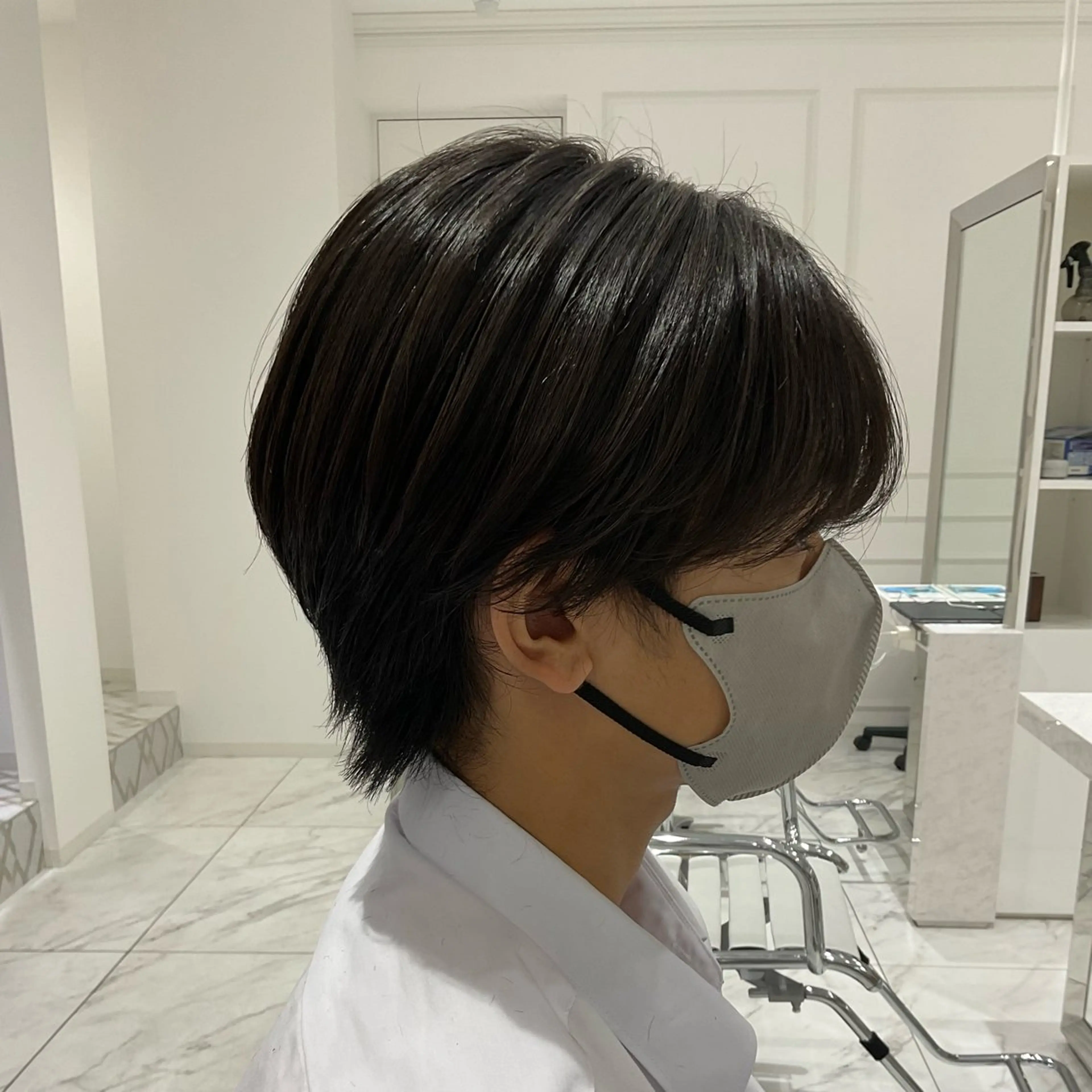 メンズ マッシュ シースルーマッシュ be’leef.Liz 枚方駅前店【ビリーフ】 （ビリーフ リズ ヒラカタエキマエテン）所属・稲村 直也のヘアスタイル