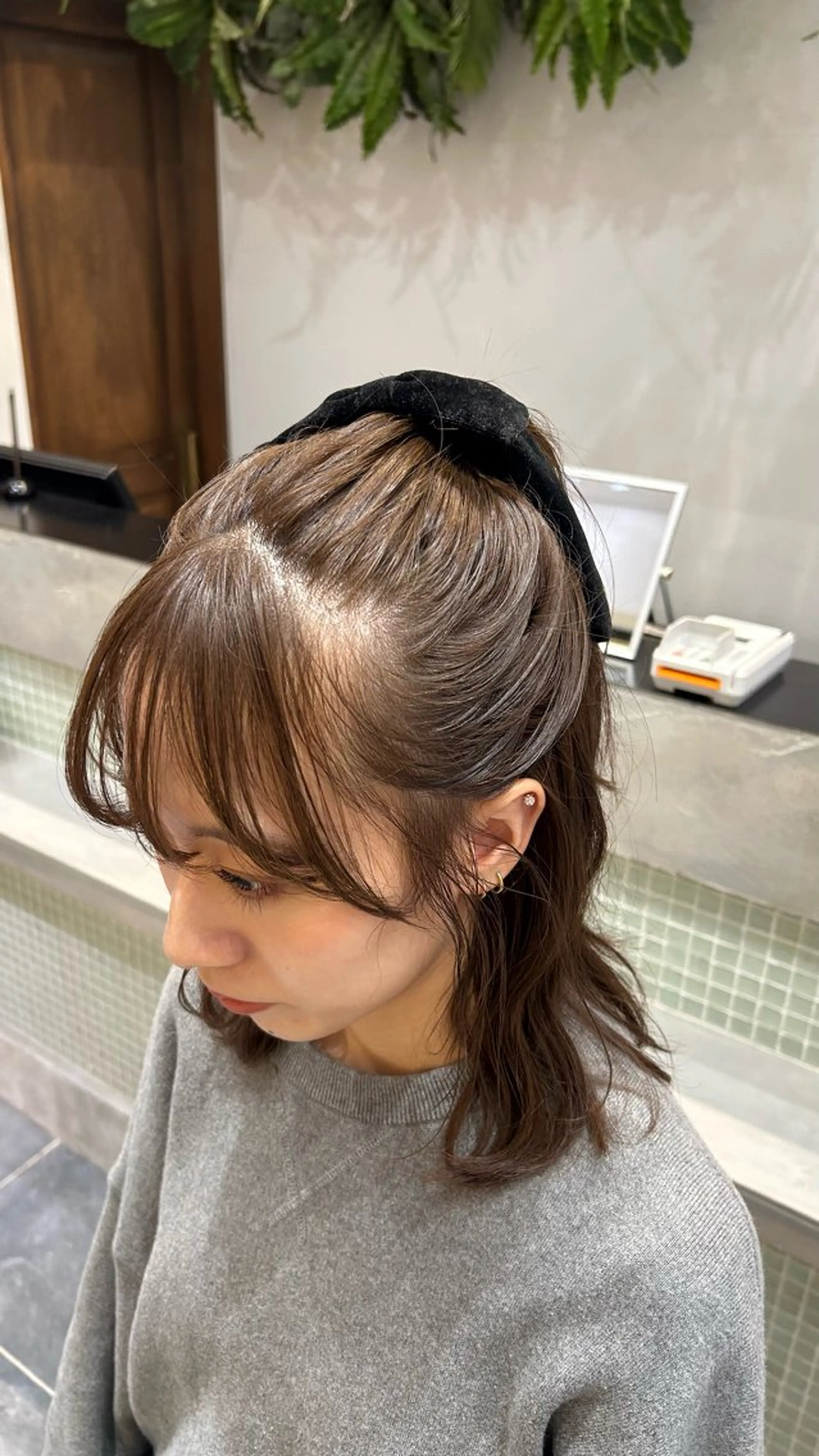 ベージュカラー🍂🕯️＋内部補修トリートメント付きの写真