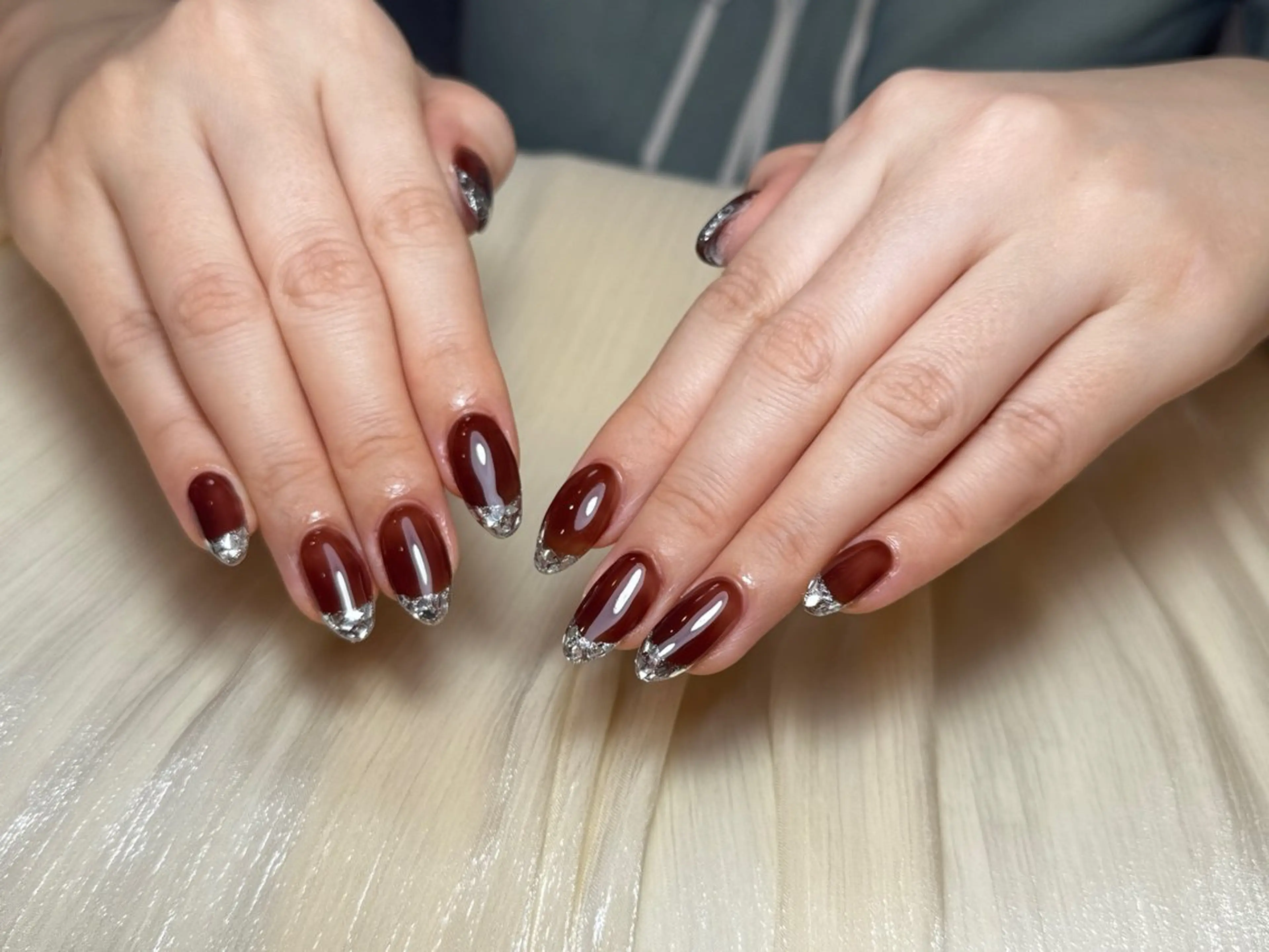 ネイル ハンドネイル ハンドケア DEMAIN- ERIのネイルデザイン