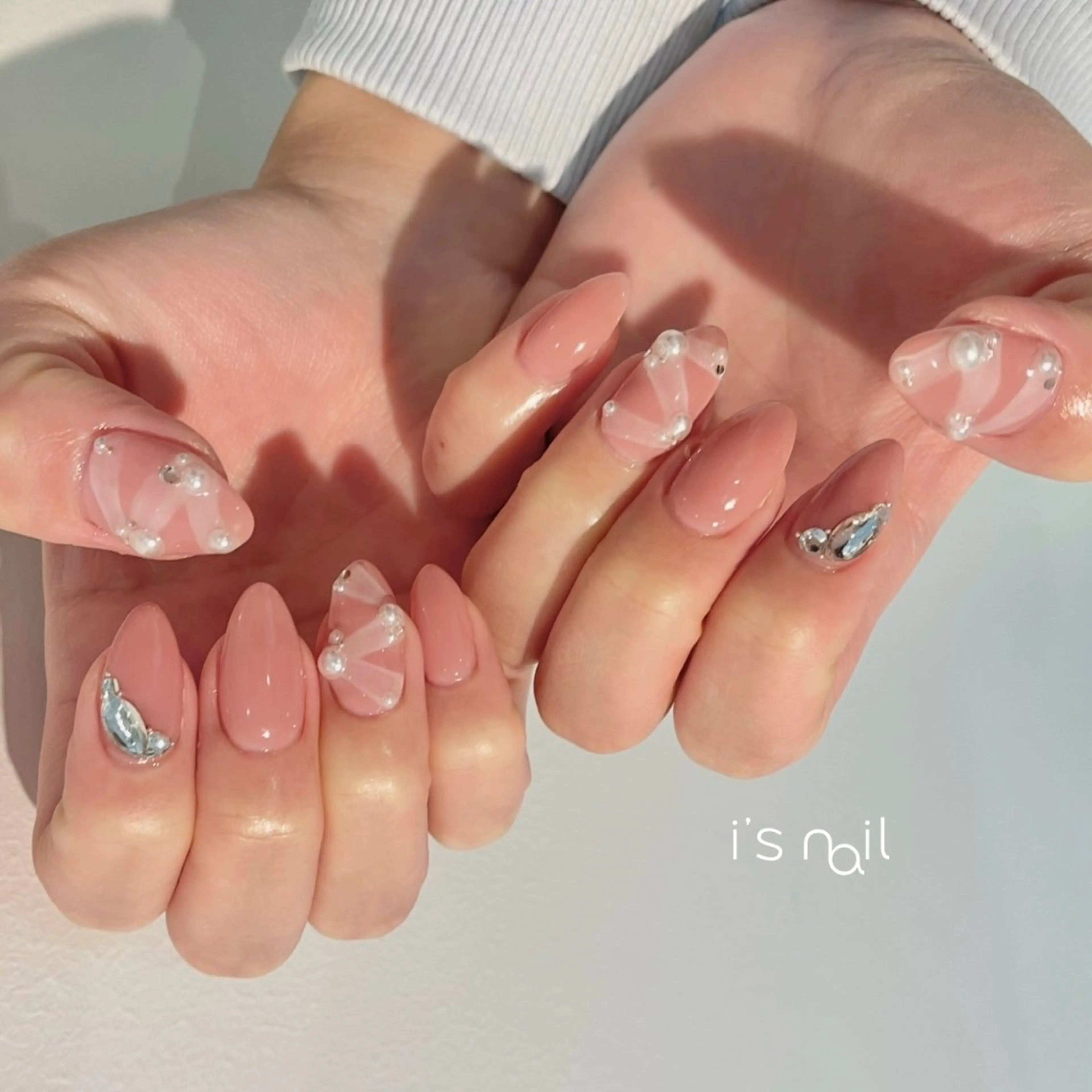 ネイル アートネイル ジェルネイル i's nail 〈アイズネイル〉のネイルデザイン