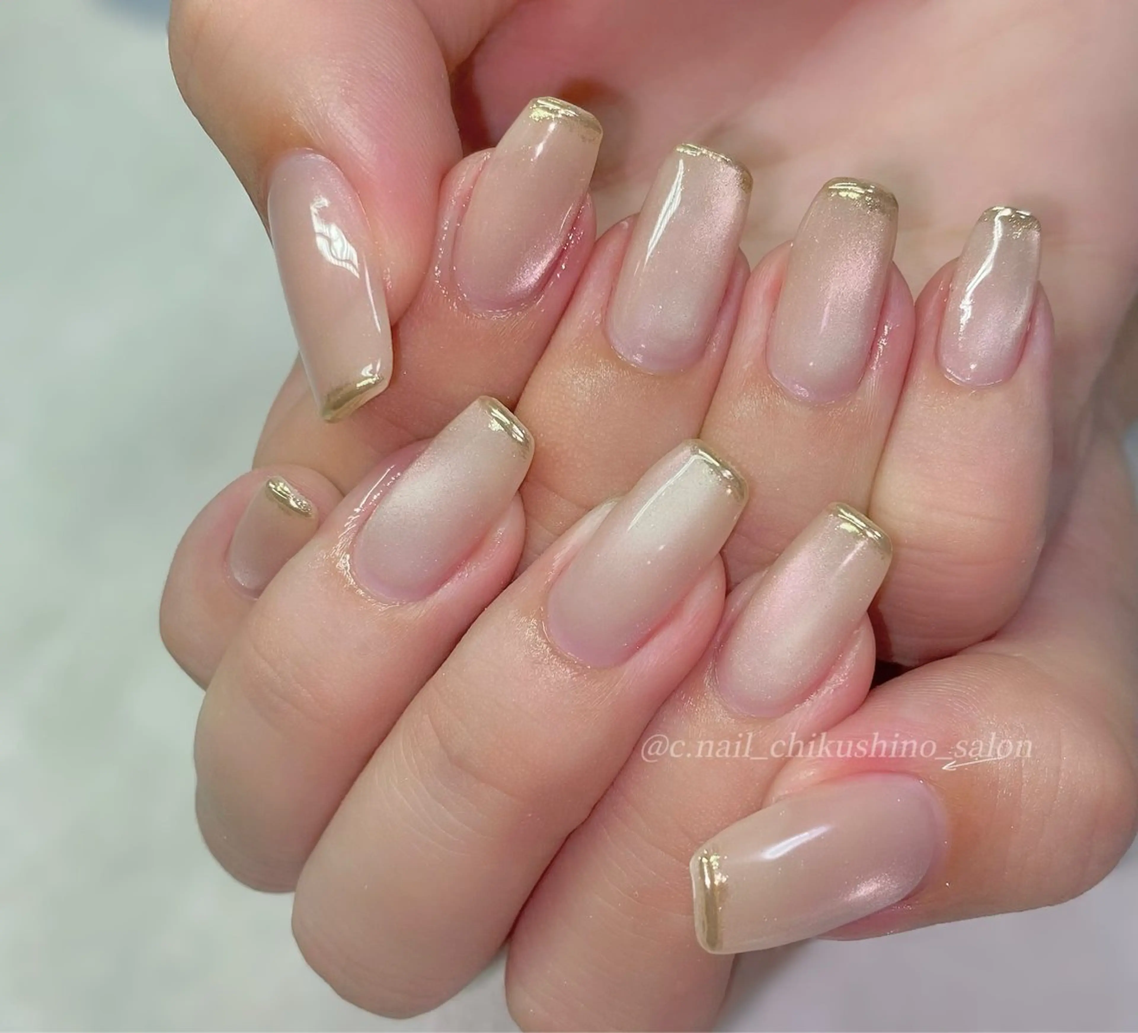 ネイル ハンドネイル C.Nail &EYE筑紫駅のネイルデザイン