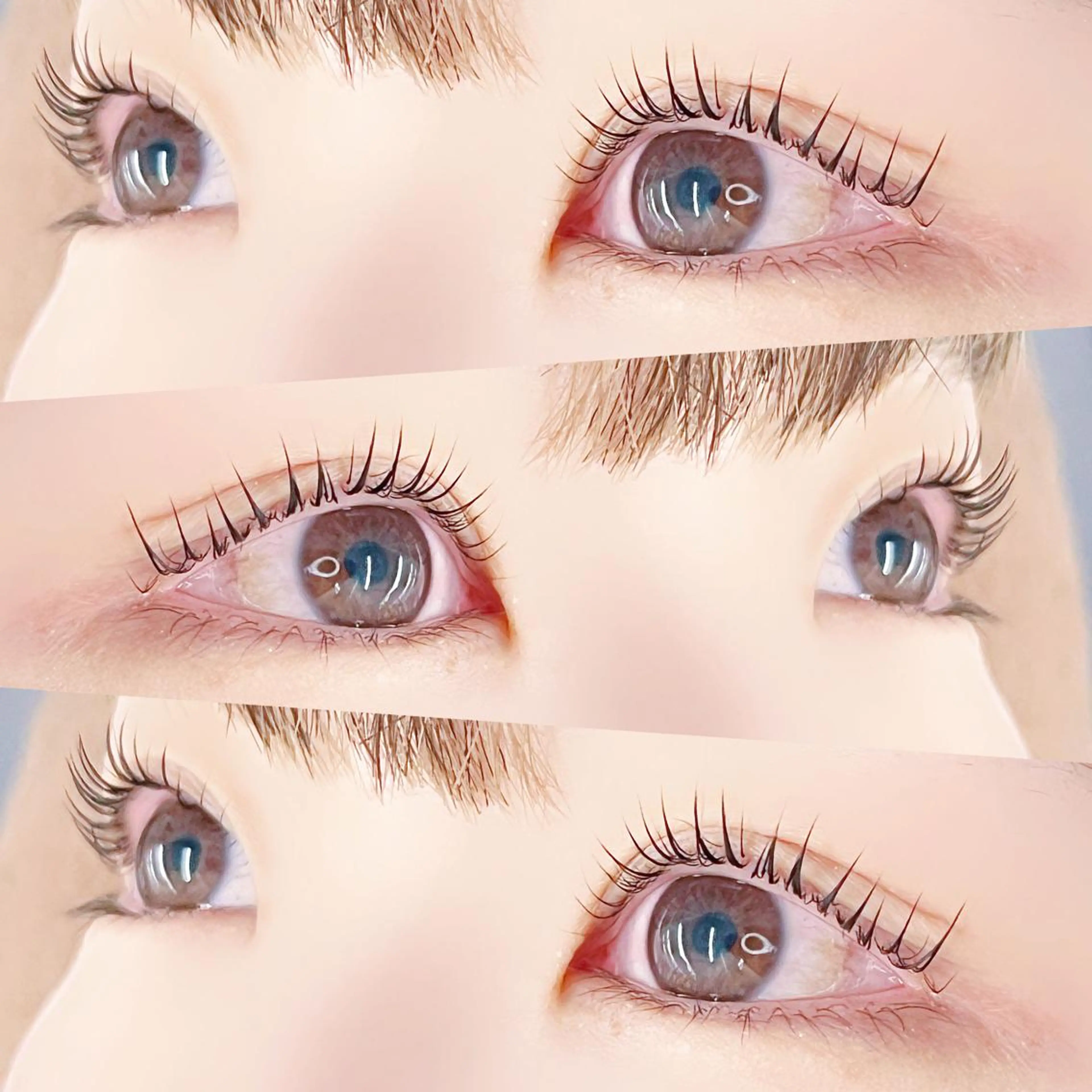 マツエク・マツパ パリジェンヌラッシュリフト マツパ ゆいな 💖のマツエク・マツパデザイン