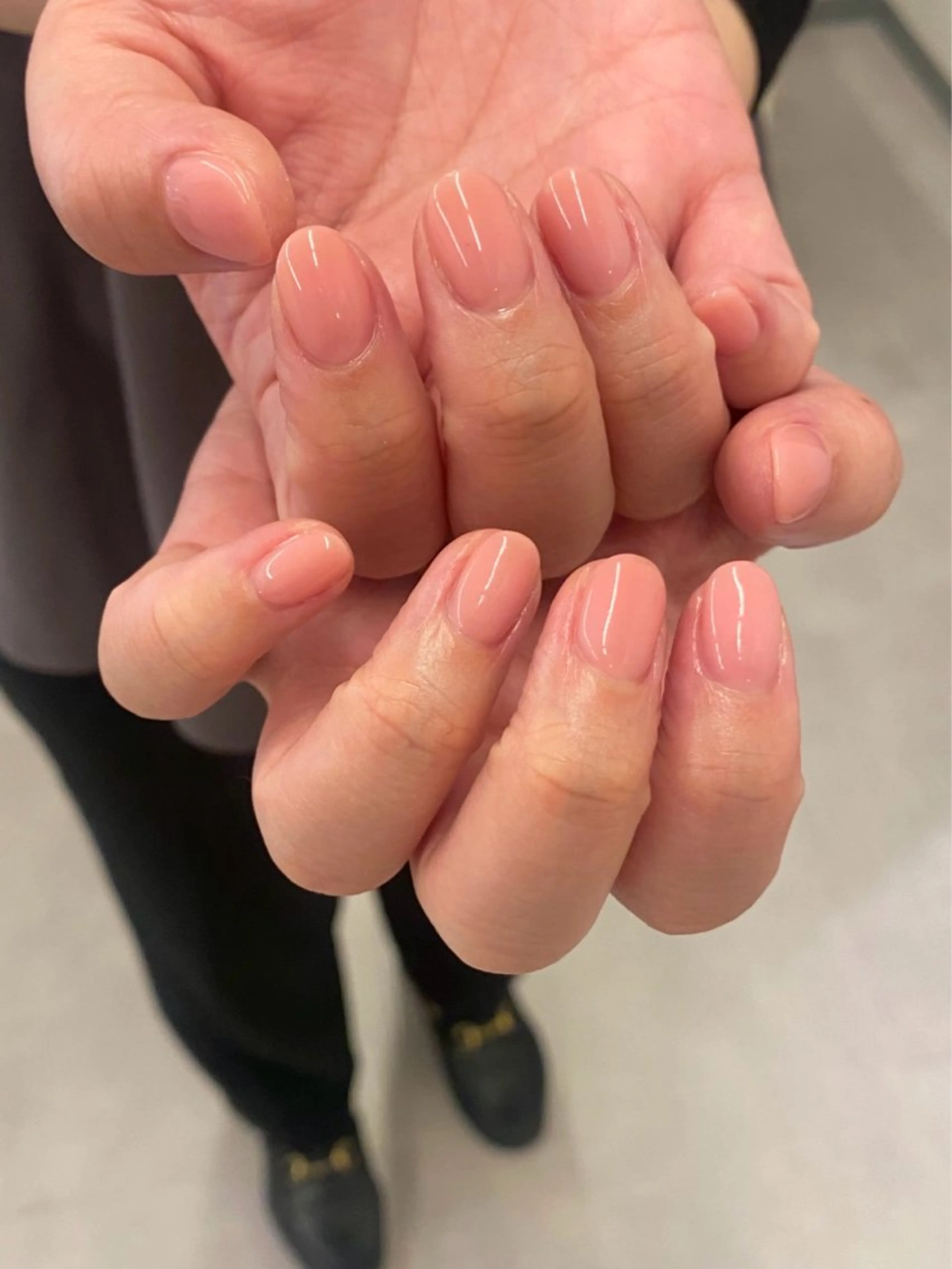 ネイル ハンドネイル ニュアンス / 鉱物 natsukiのネイルデザイン