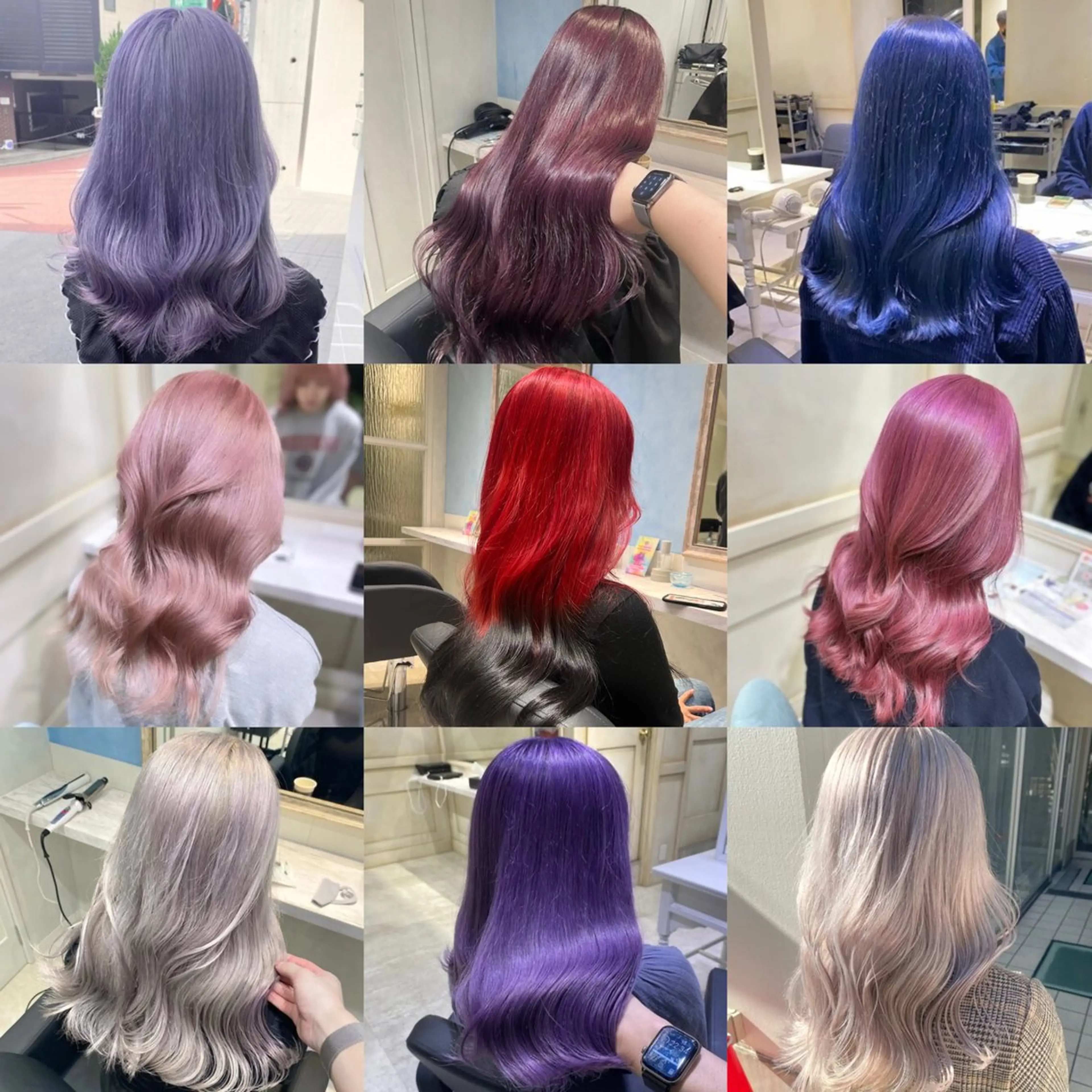 ロング カラー 🦋ブリーチカラー/ 専門Aya💖のヘアスタイル