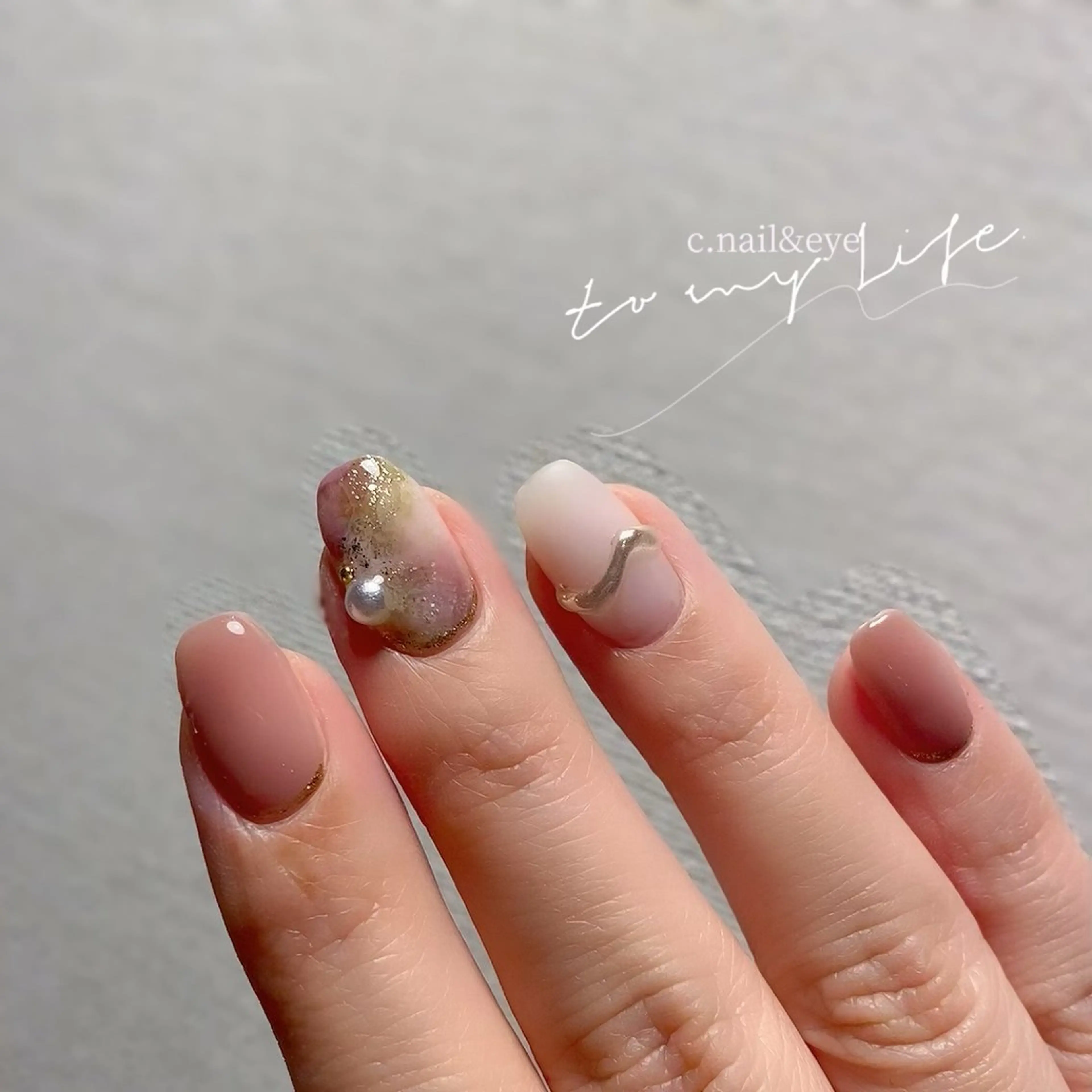 ネイル C.Nail &EYE筑紫駅のネイルデザイン