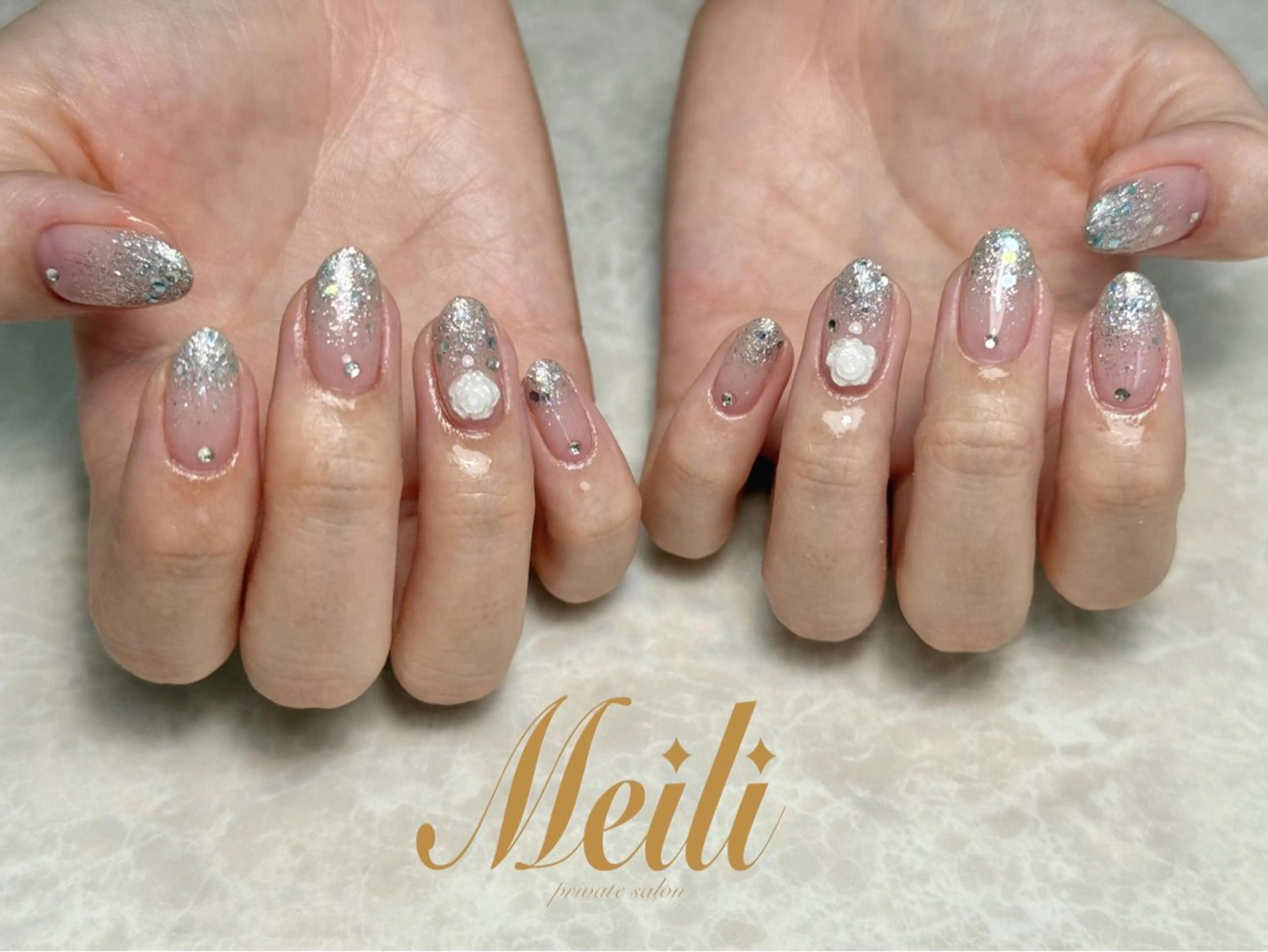 ネイル ハンドネイル private salon MEILI所属・ちゅるんネイル専門店 ✴︎MEILI✴︎のネイルデザイン