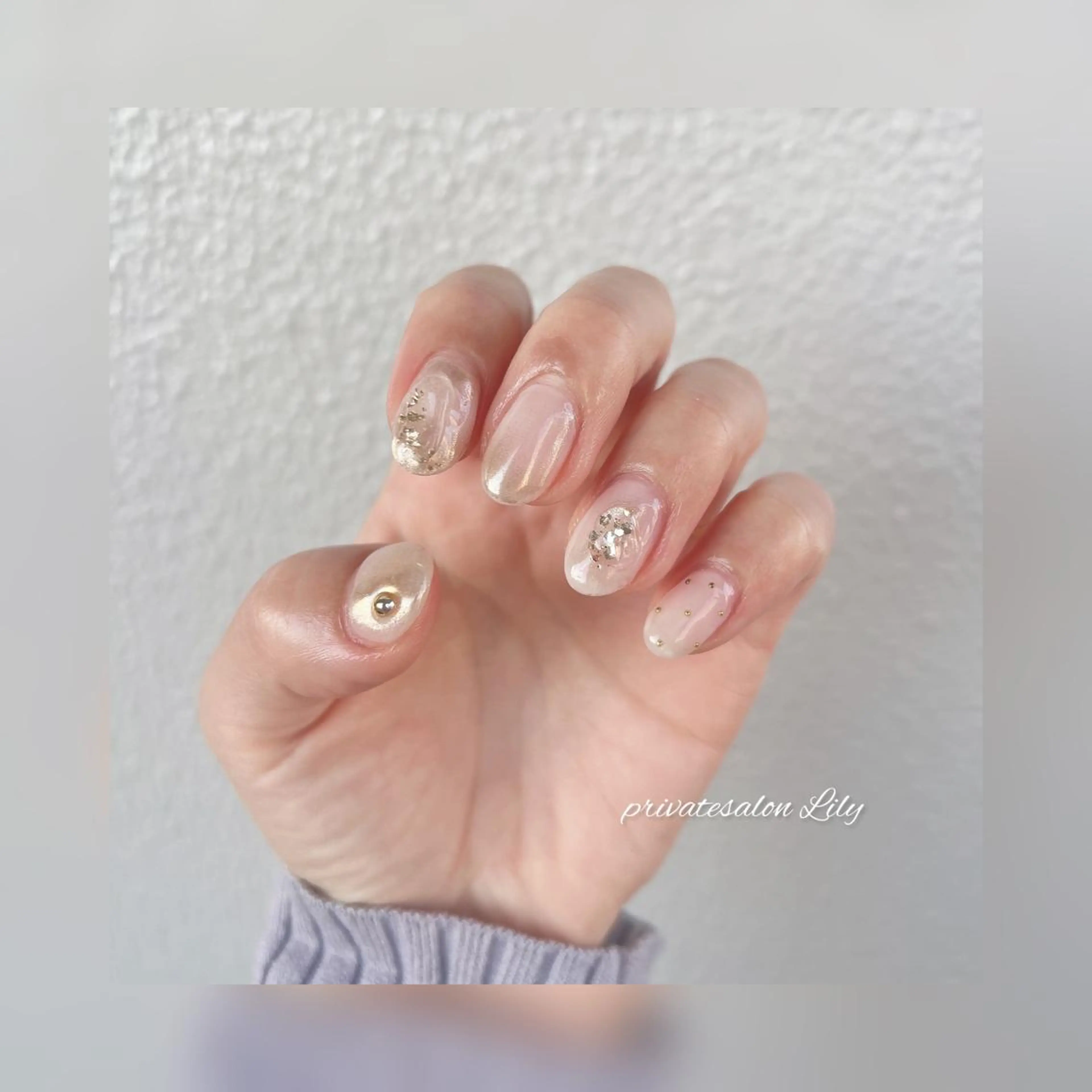 ネイル ハンドネイル salon Lilyのネイルデザイン