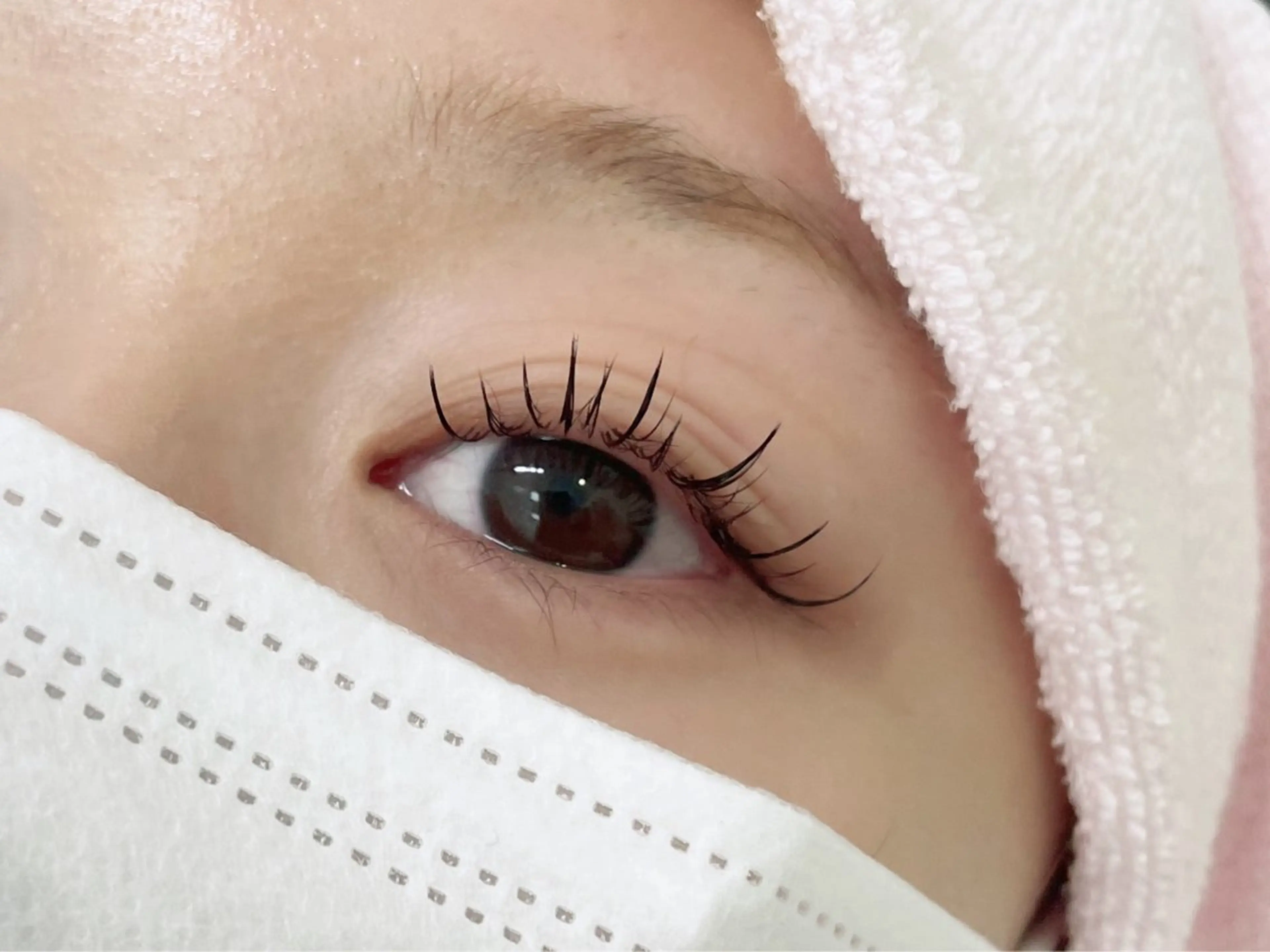 マツエク・マツパ マツエク ami eye&nail所属・小林 亜美のマツエク・マツパデザイン