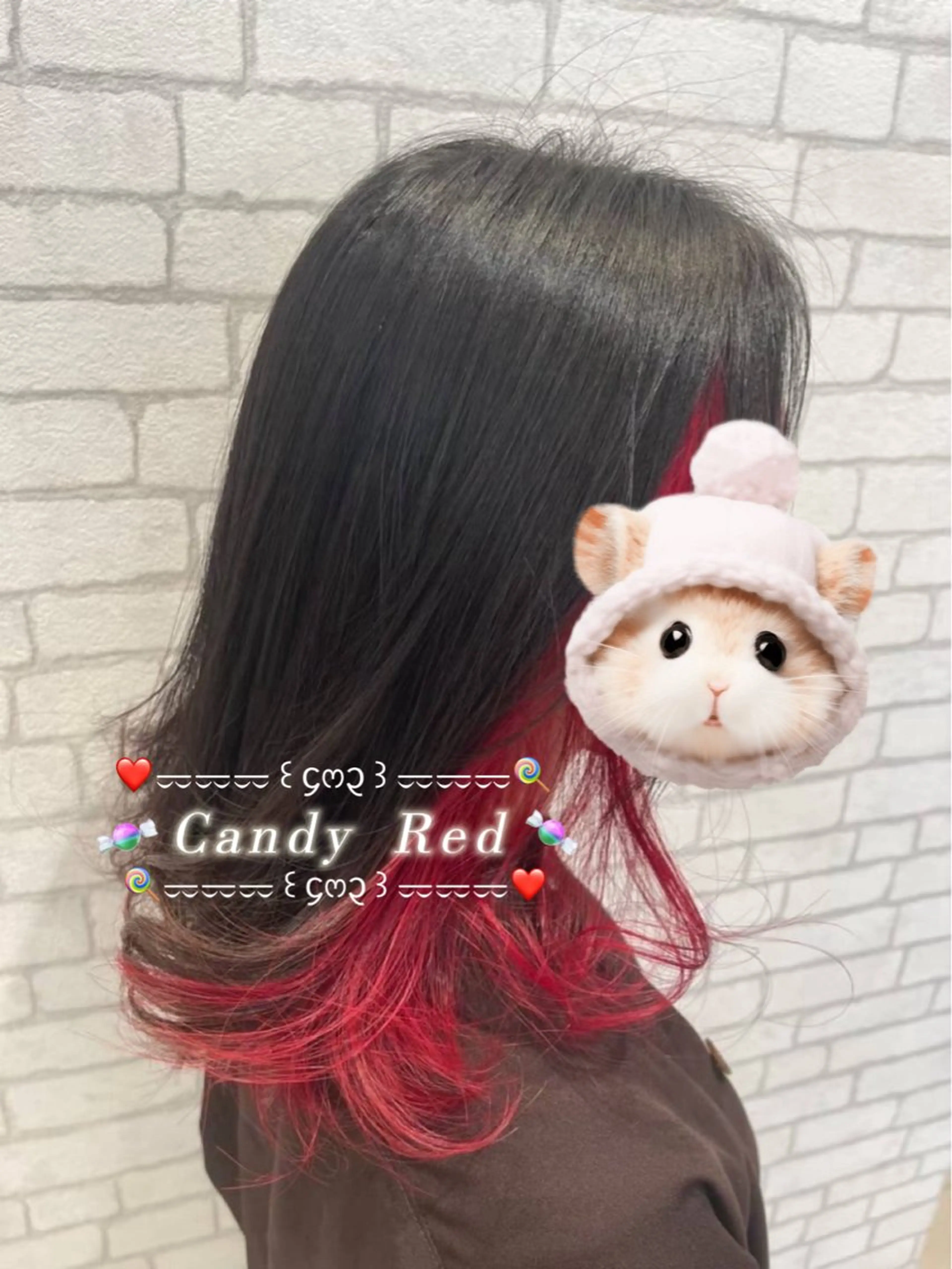 ミディアム ヘアカラー 透明感カラー特化/ 髪質改善/ちなのヘアスタイル