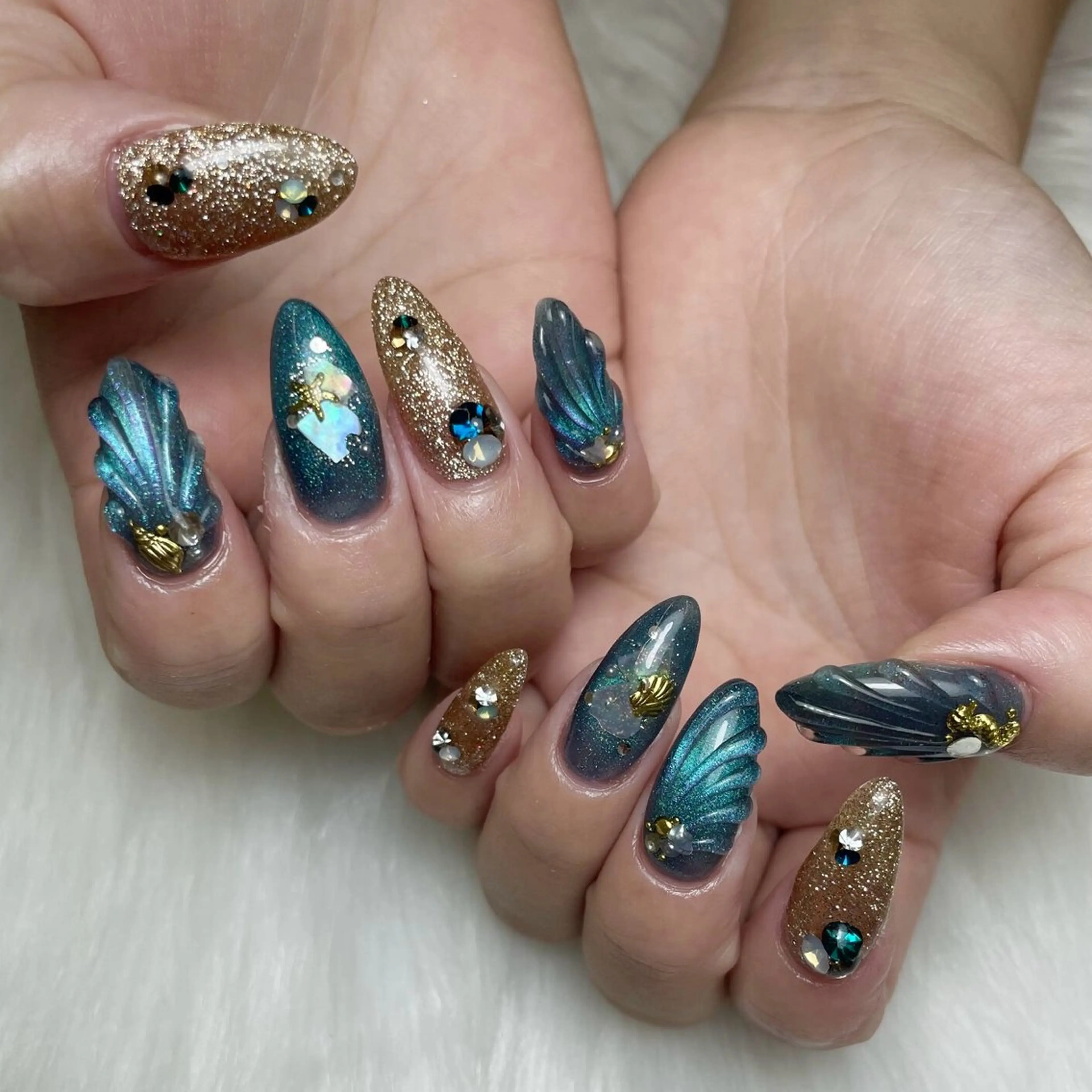 ネイル ハンドネイル Darling nail salonのネイルデザイン