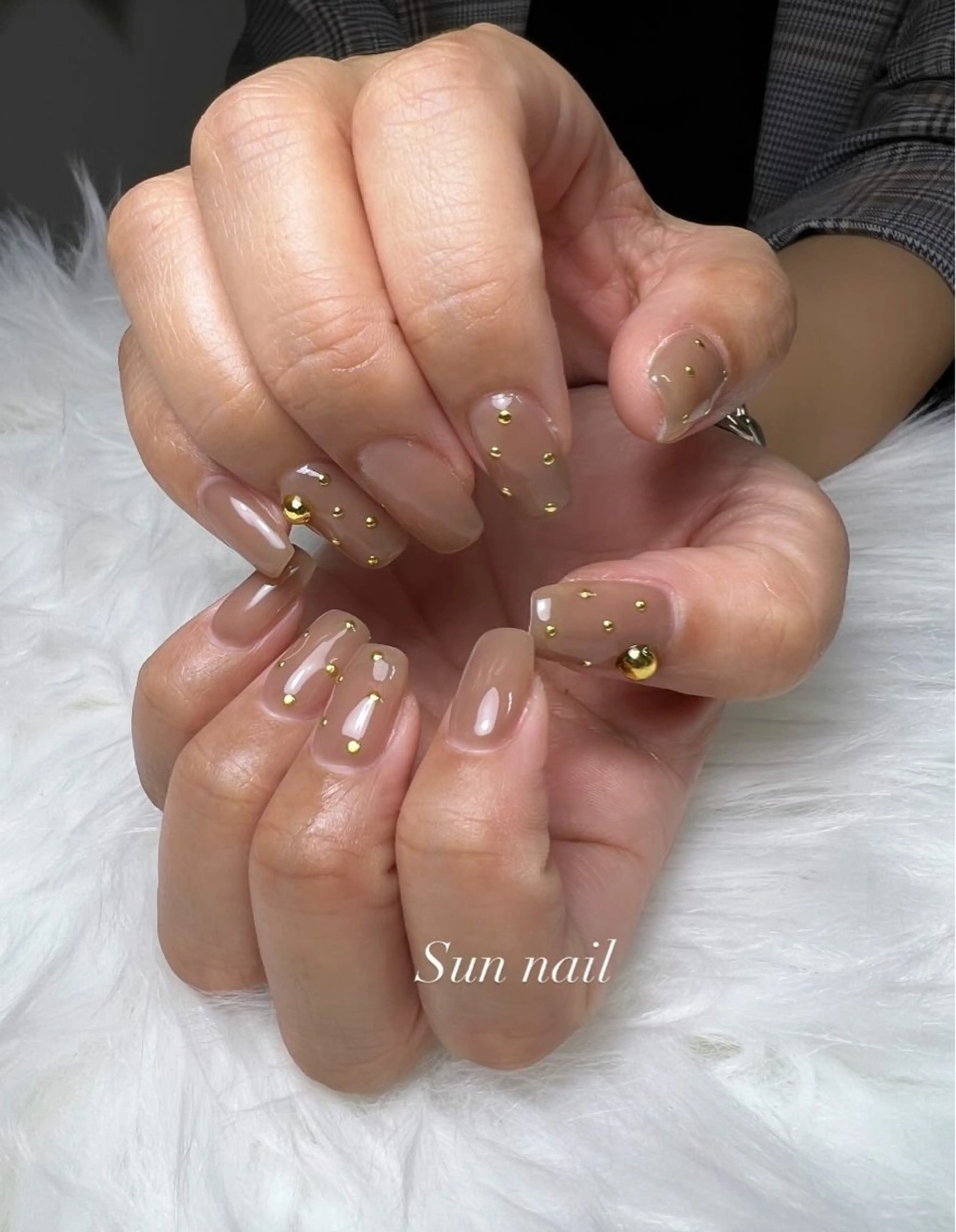 ネイル ハンドネイル フットネイル Sun nail ...ayaのネイルデザイン