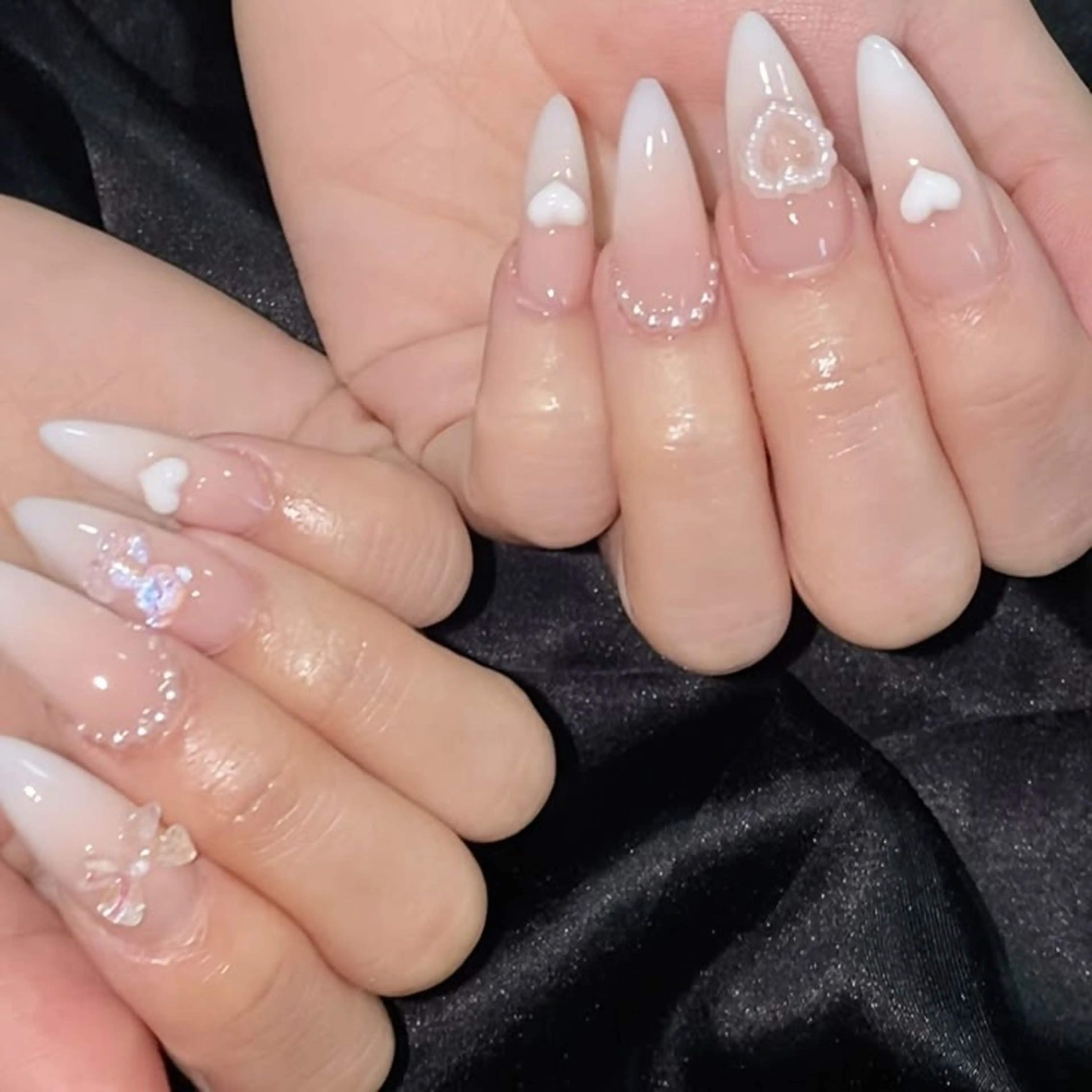 ネイル ハンドネイル Rose Ana.Chuoのネイルデザイン