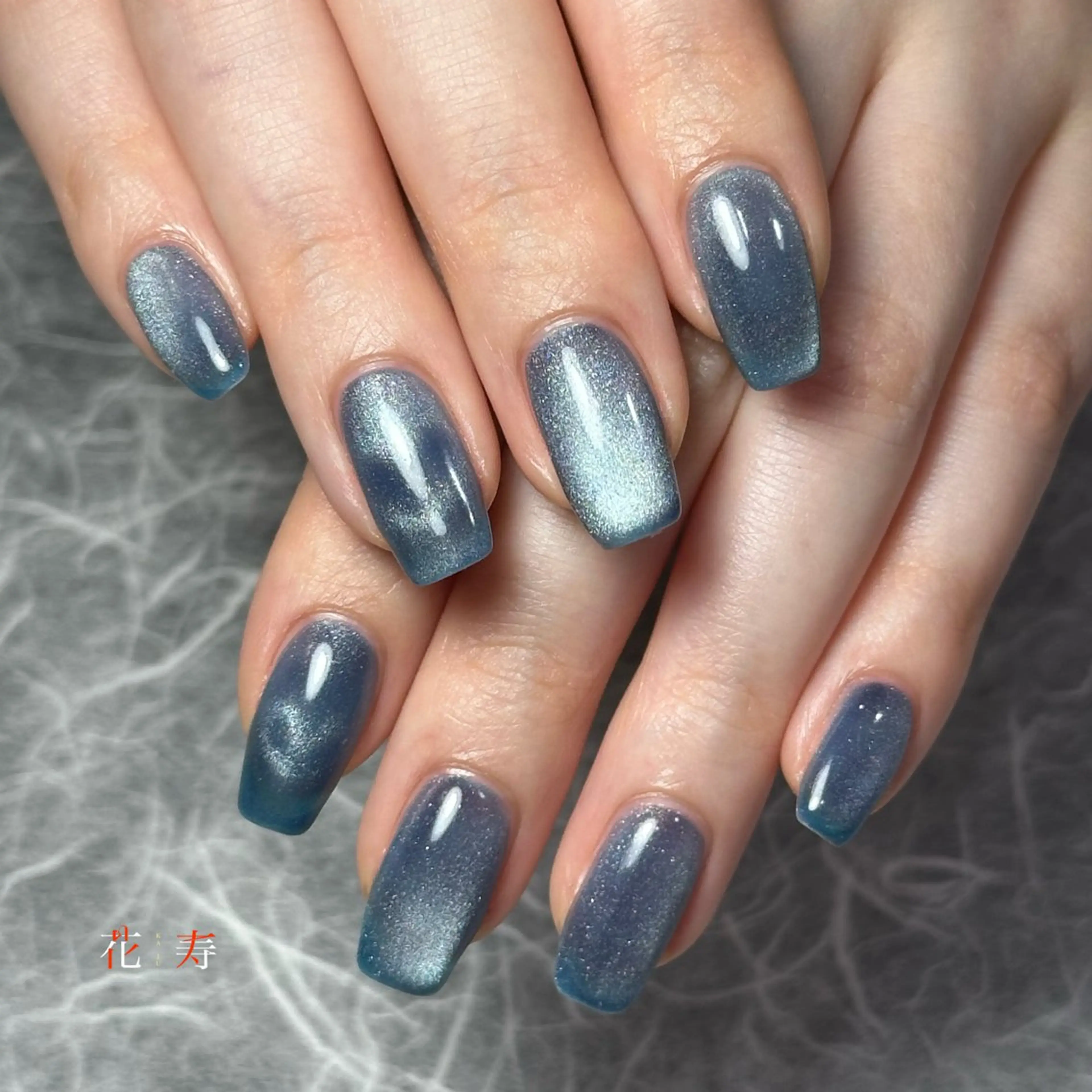 ネイル ハンドネイル 花寿-kaju- s.のネイルデザイン