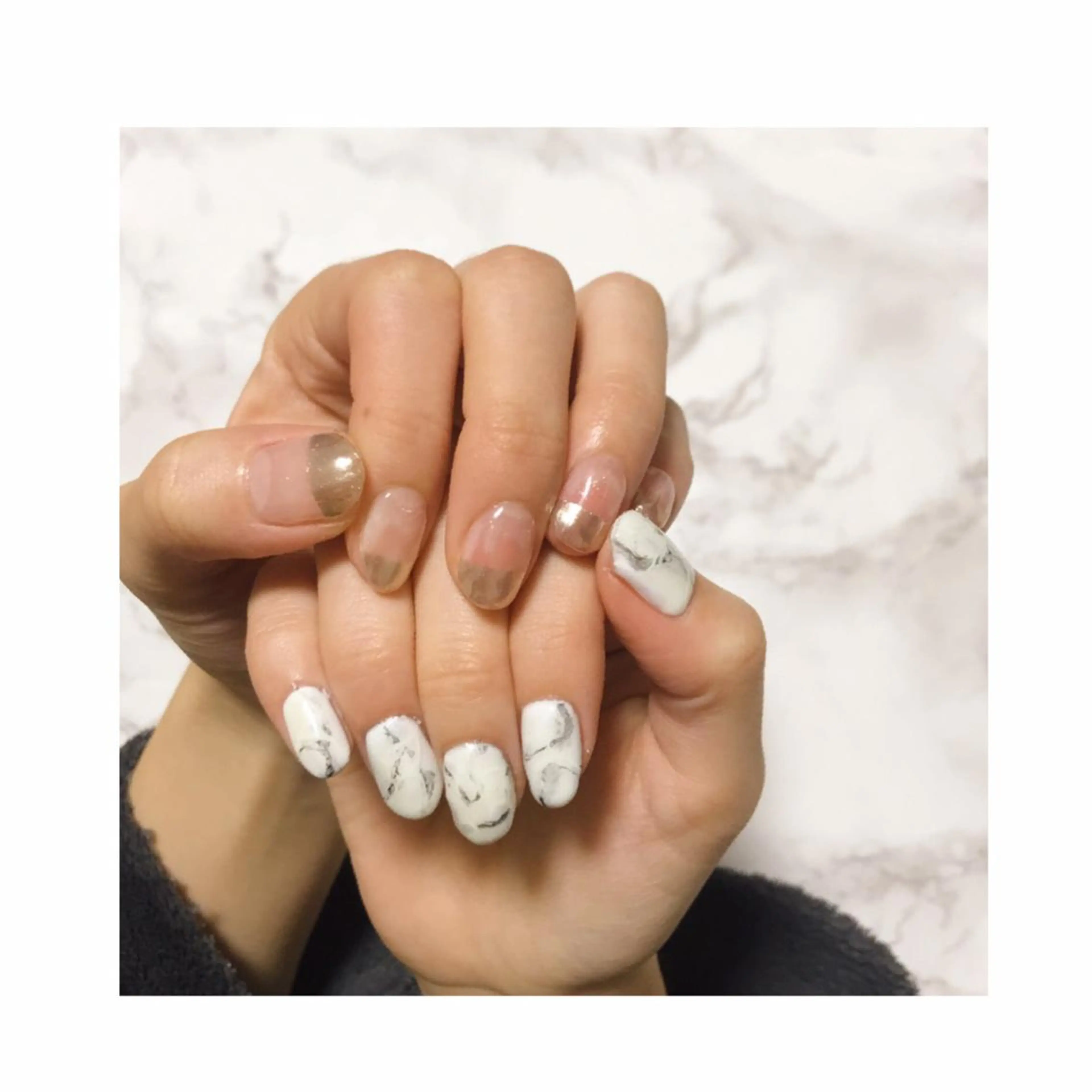 ネイル ハンドネイル Cherias nailのネイルデザイン