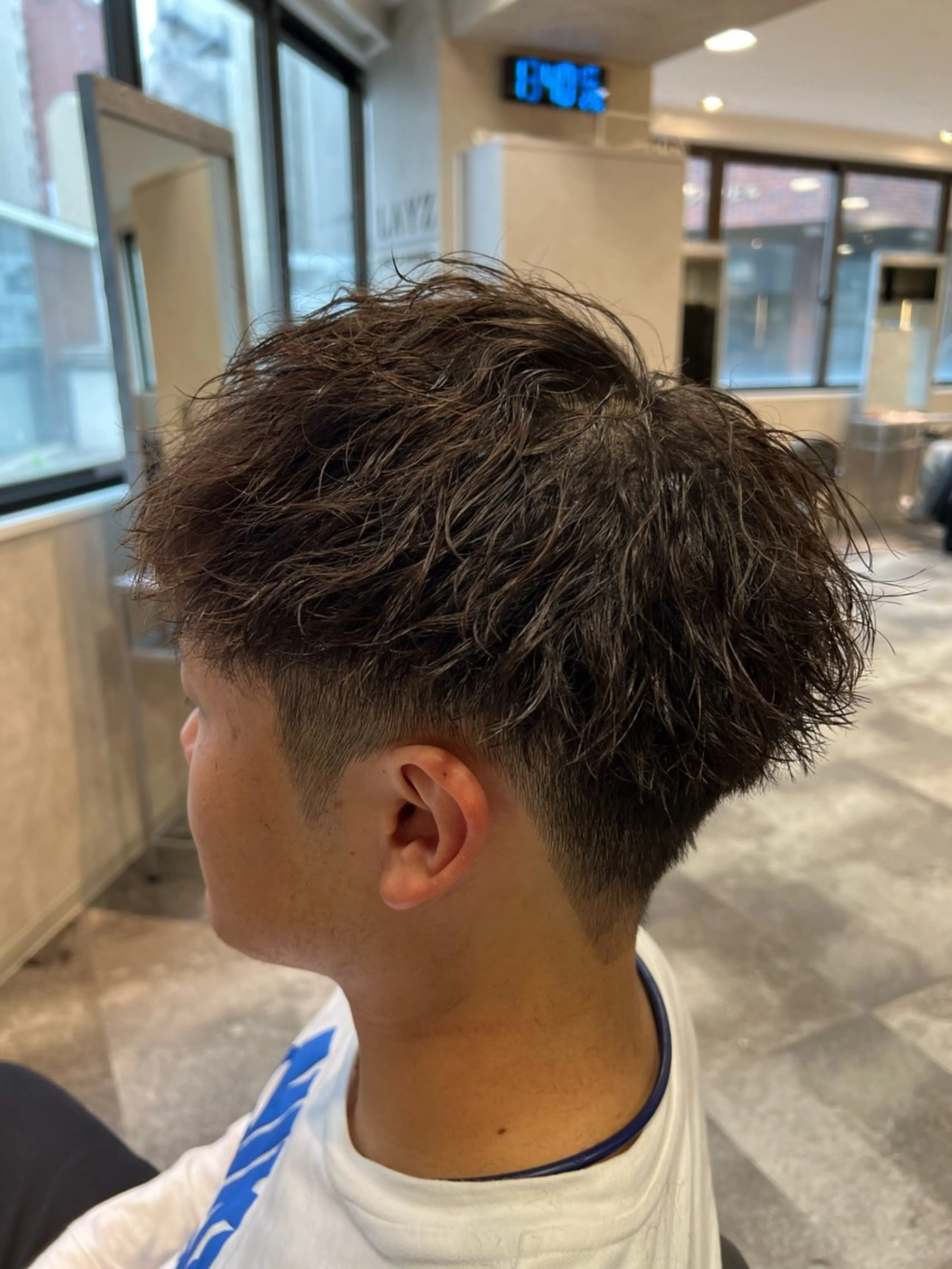 ショート メンズ メンズ特化/カラー/ パーマ/ケイシンのヘアスタイル