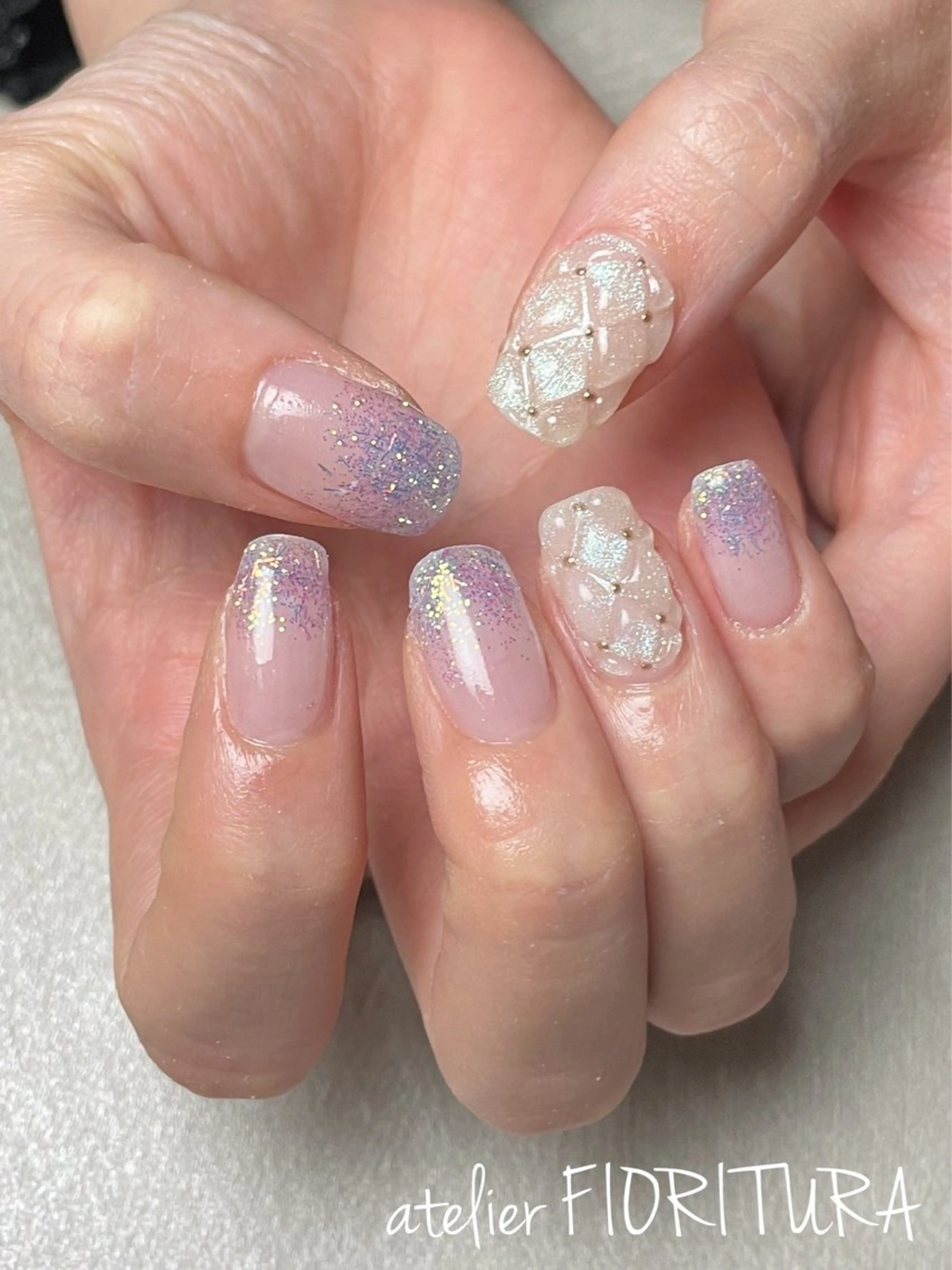 ネイル ハンドネイル atelier　FIORITURA所属・FIORITURA aiのネイルデザイン