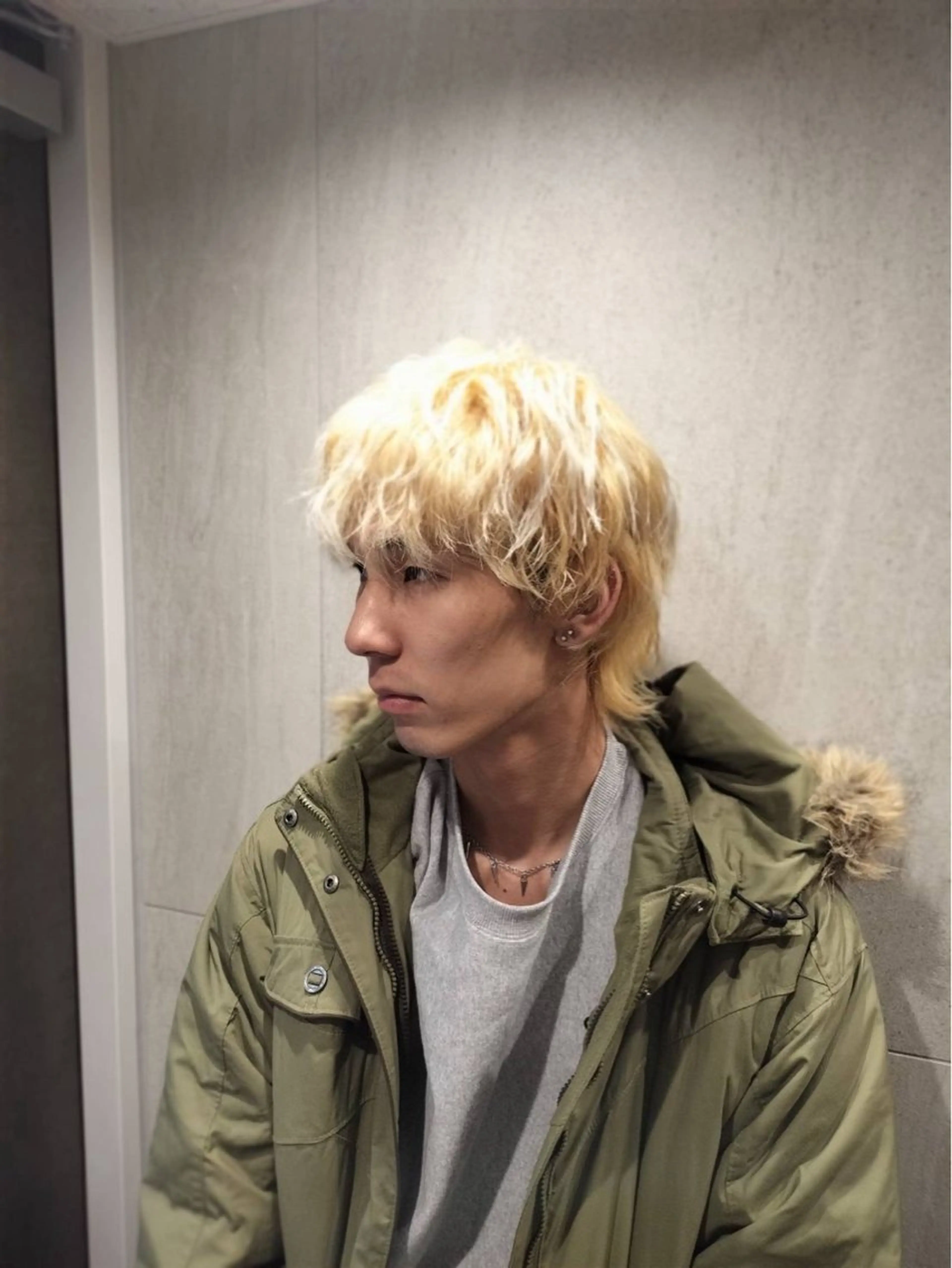 ミディアム カラー メンズ 川路 創太メンズ限定のヘアスタイル