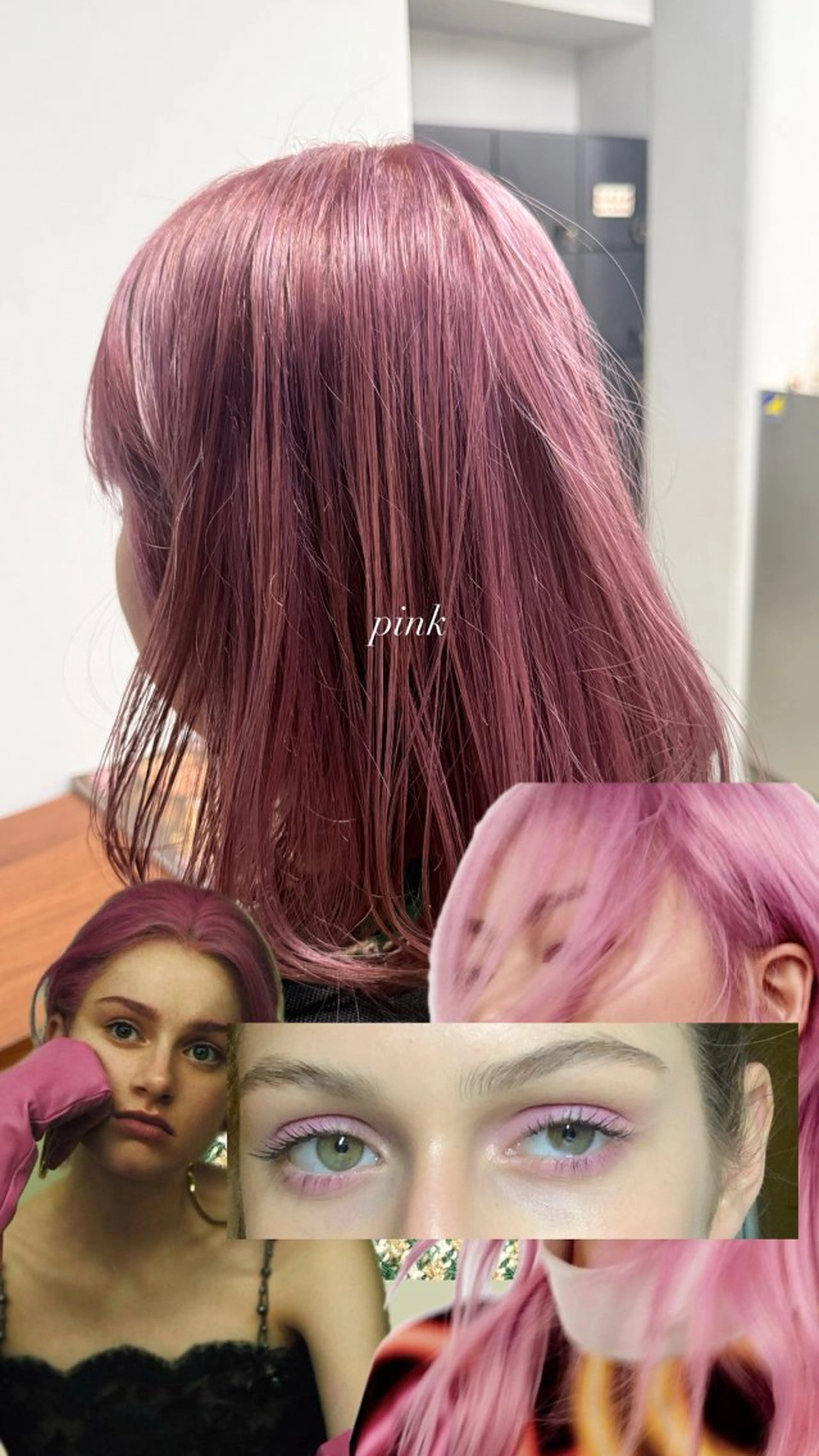 カラー ヘアカラー ブリーチリタッチ モデル募集/愛紗のヘアスタイル