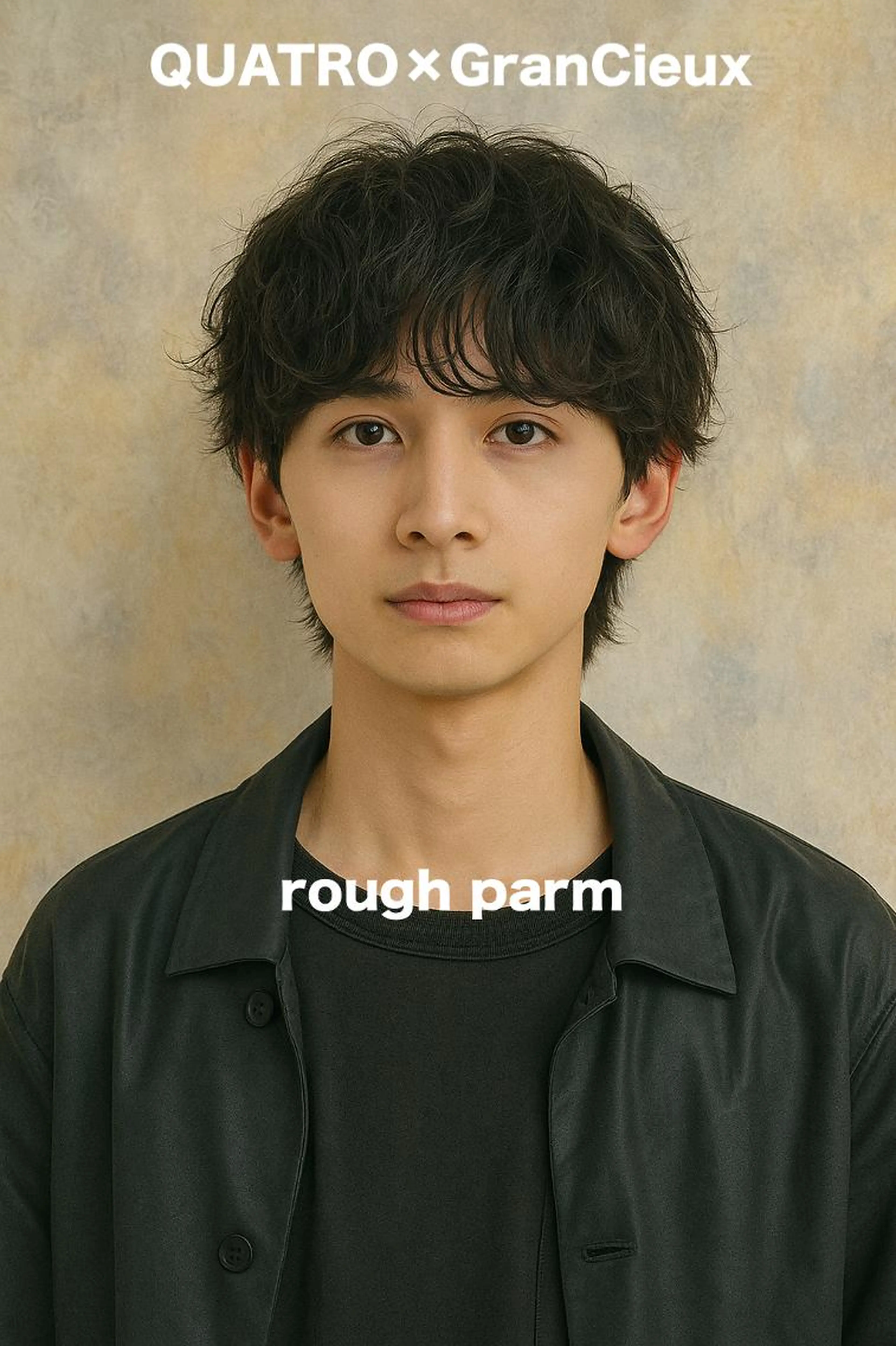 🔥12月/10まで限定🔥メンズカット+ツイストorスパイラル 9845円の写真