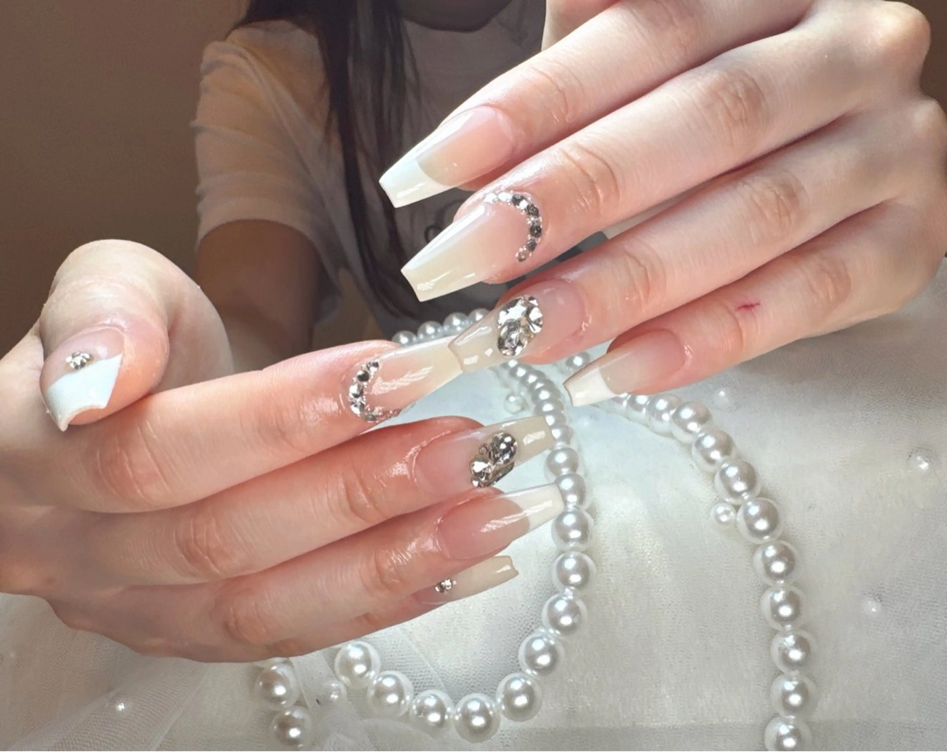 ネイル ハンドネイル リセス 高田馬場のネイルデザイン