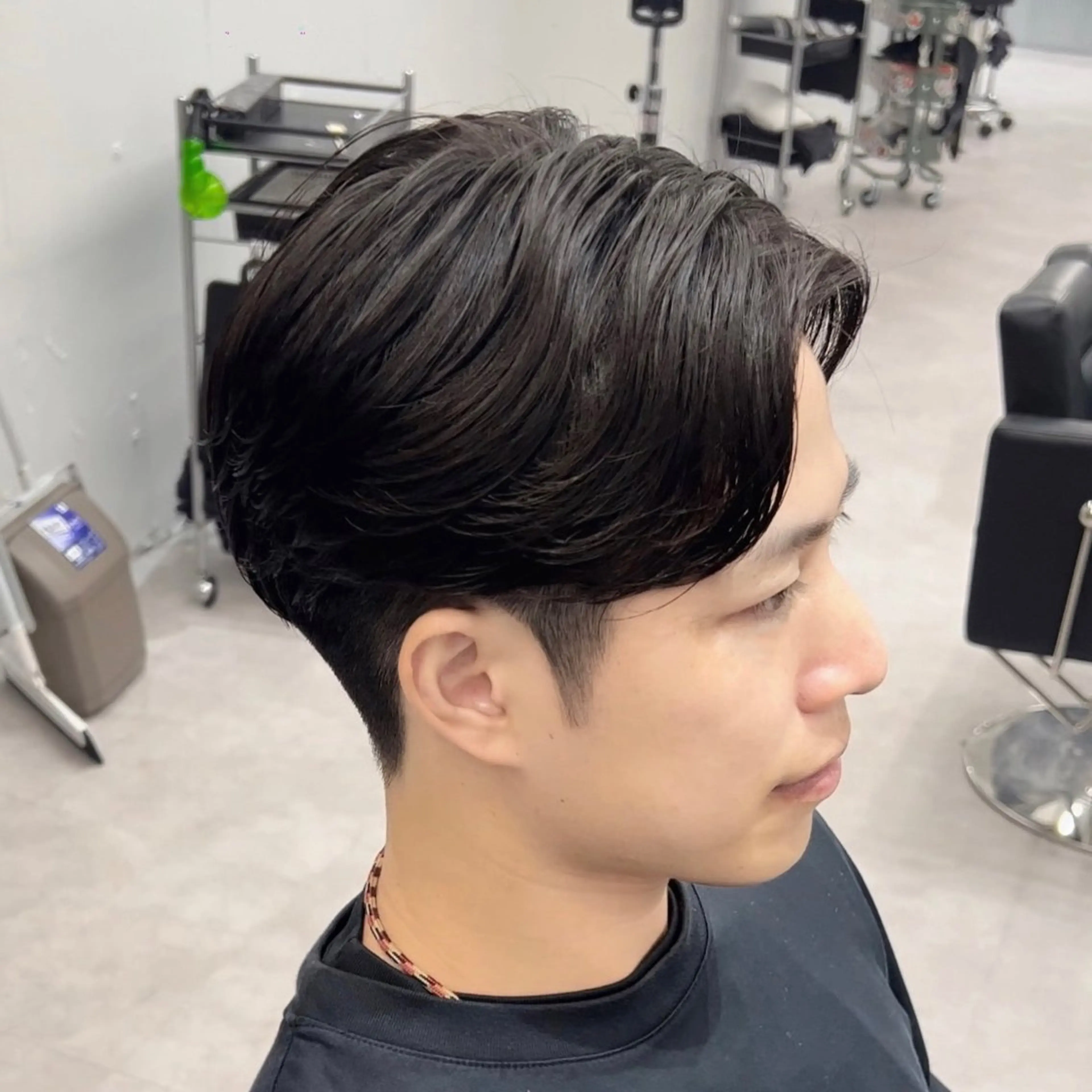 メンズ カルマパーマ メンズパーマ 縮毛矯正 【メンズ特化美容師】 🐍NAO🐍のヘアスタイル