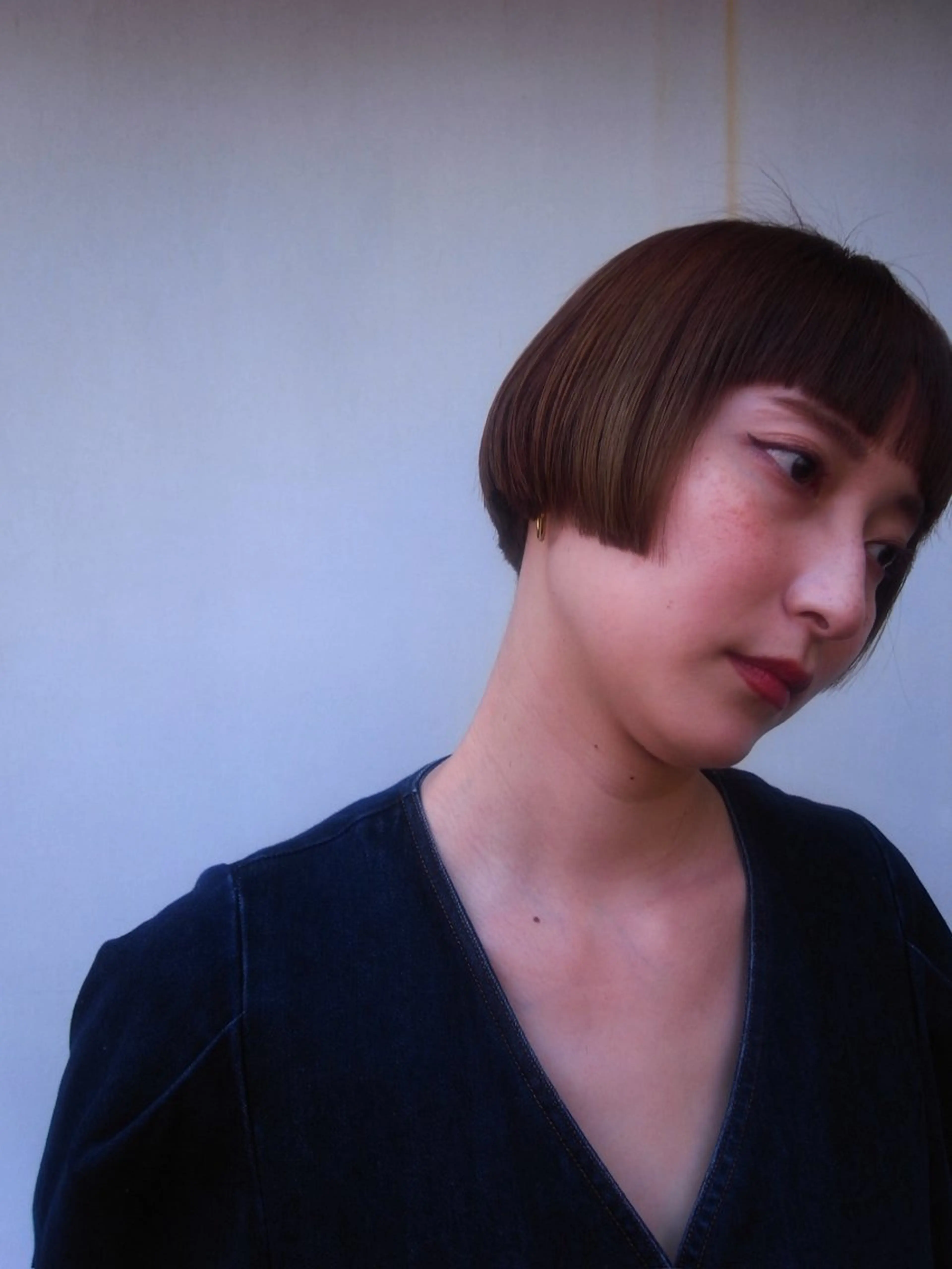 ショート パーマ特化/ 藤沢/HYOのヘアスタイル