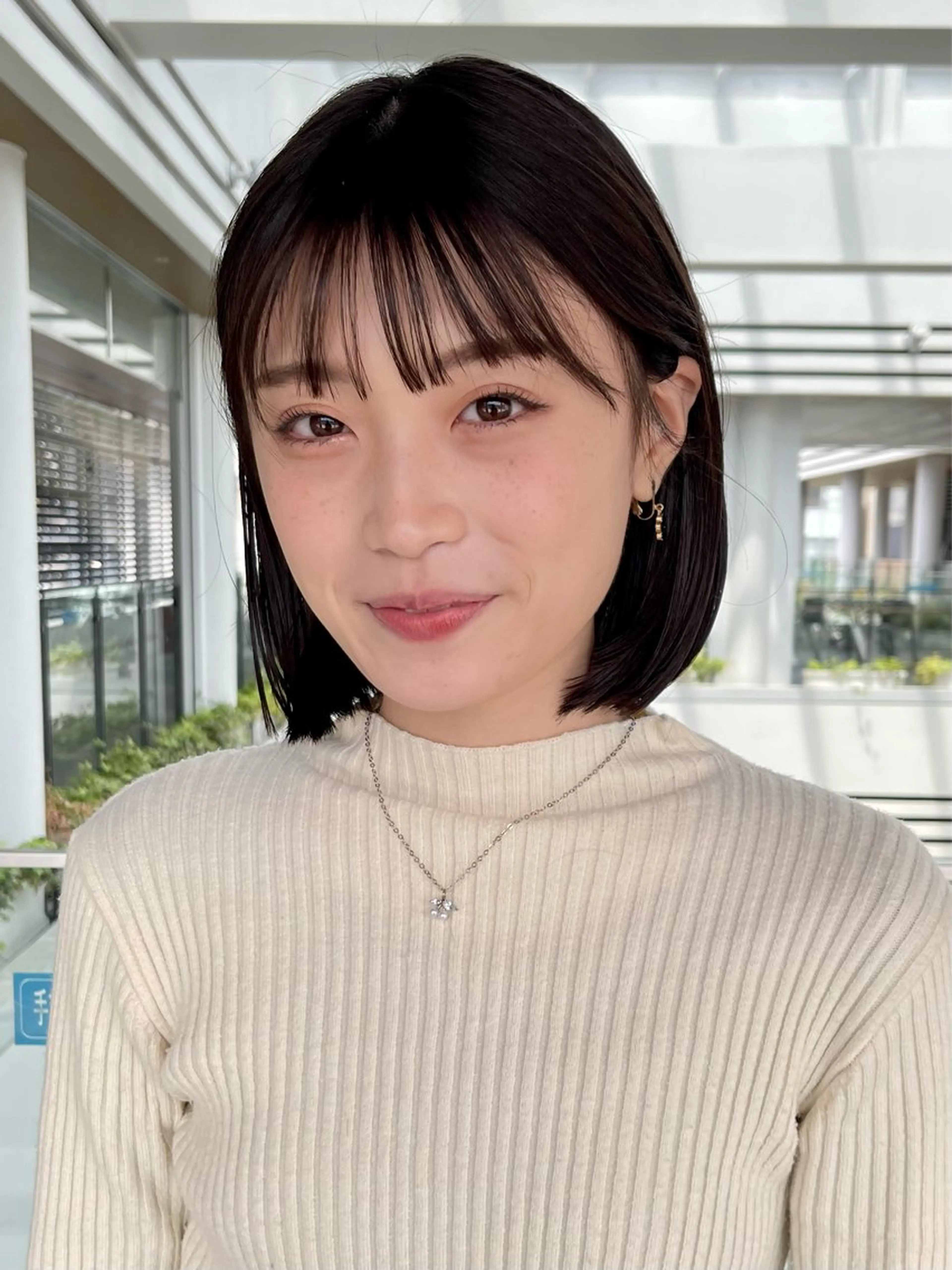 ミディアム カット 園田 渉 ◤SHIKIO◢のヘアスタイル