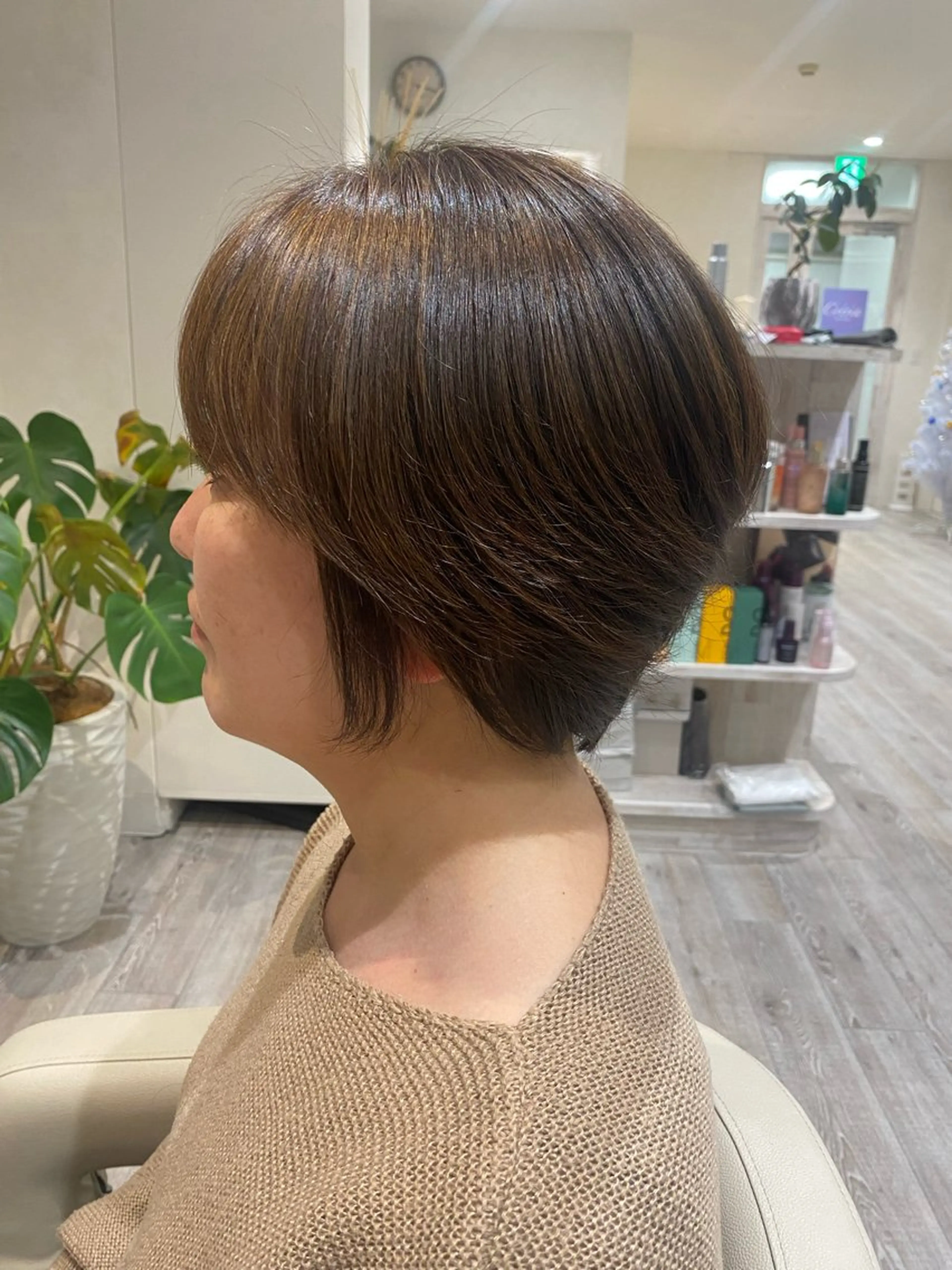 ショート カラー クレヴィア所属・久保田 光稀のヘアスタイル