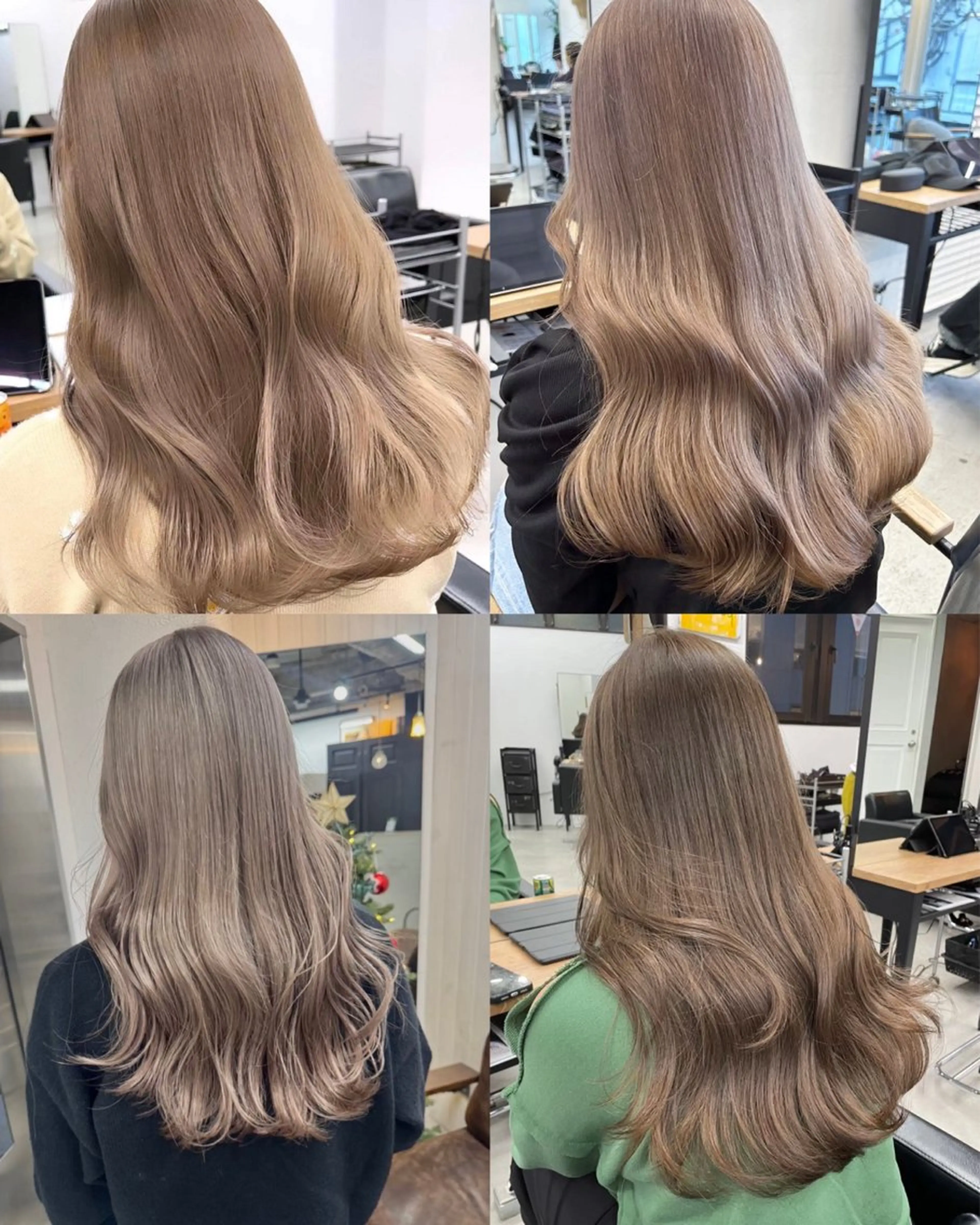 ロング カラー ヘアカラー トリートメント 八重津　晃輔 /縮毛矯正／ブリーチのヘアスタイル